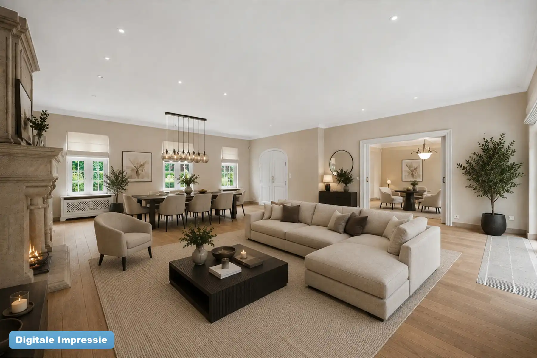 Exclusieve luxe-villa op een toplocatie in Keerbergen foto 10