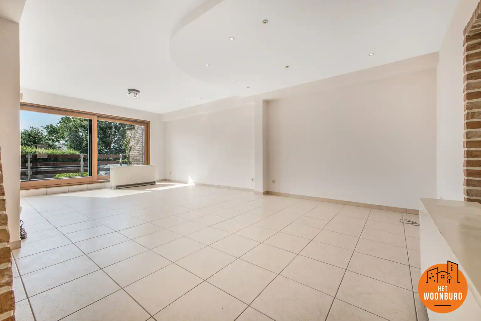 Appartement met 3 slpks, bureel, terras, kelder en garage foto 3