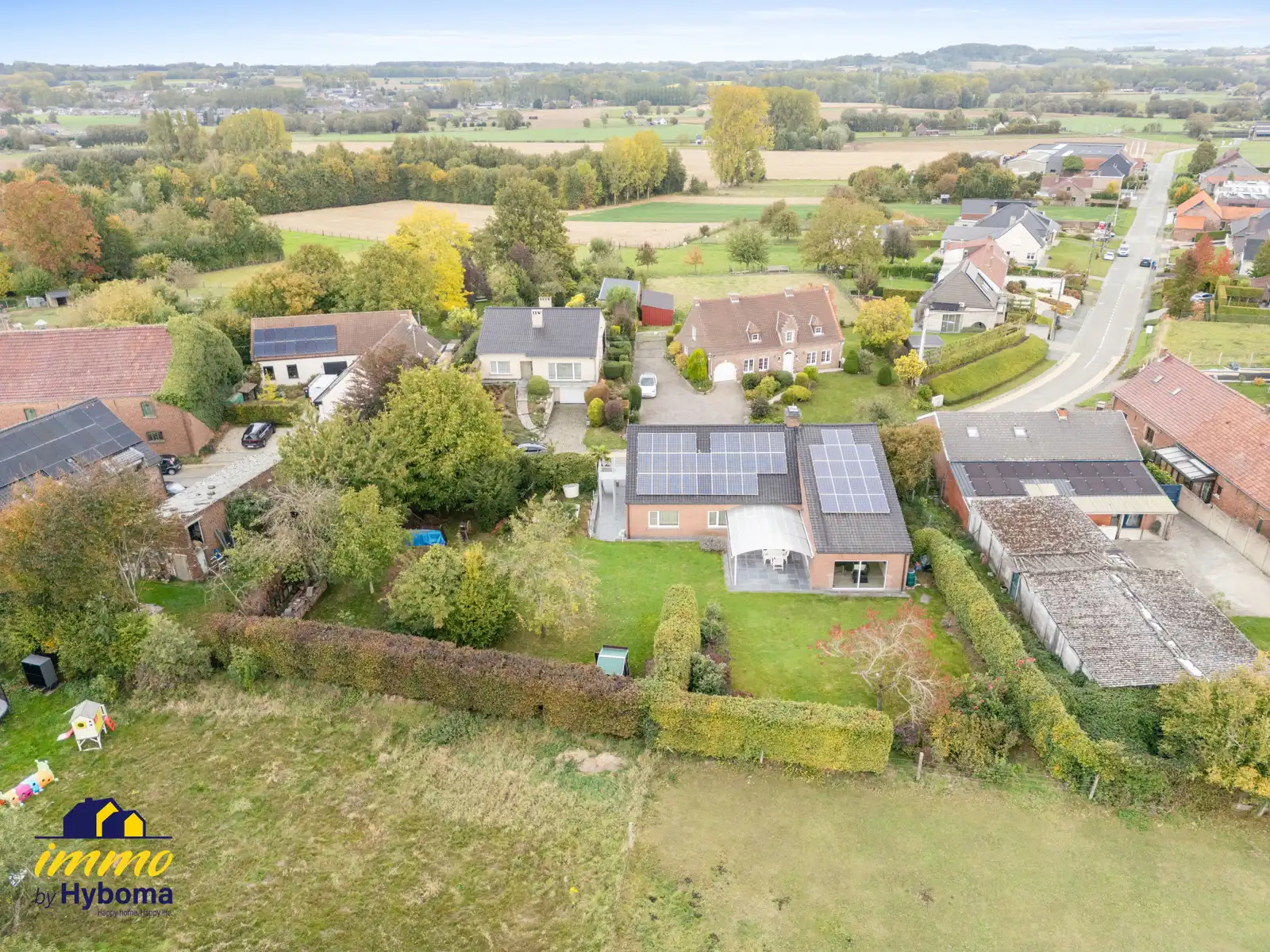 Energiezuinige villa met potentieel voor kangoeroewoning in het landelijke Pajottegem foto 35