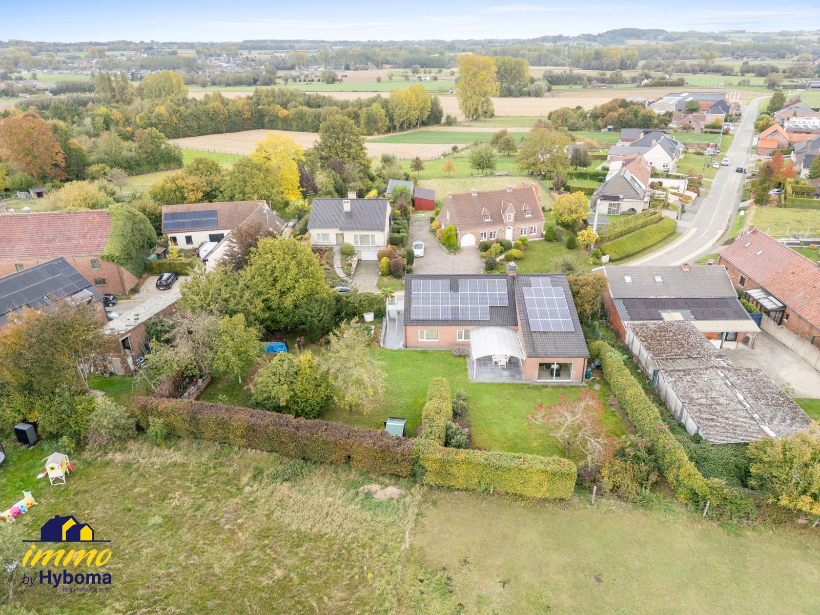 Energiezuinige villa met potentieel voor kangoeroewoning in het landelijke Pajottegem foto 35