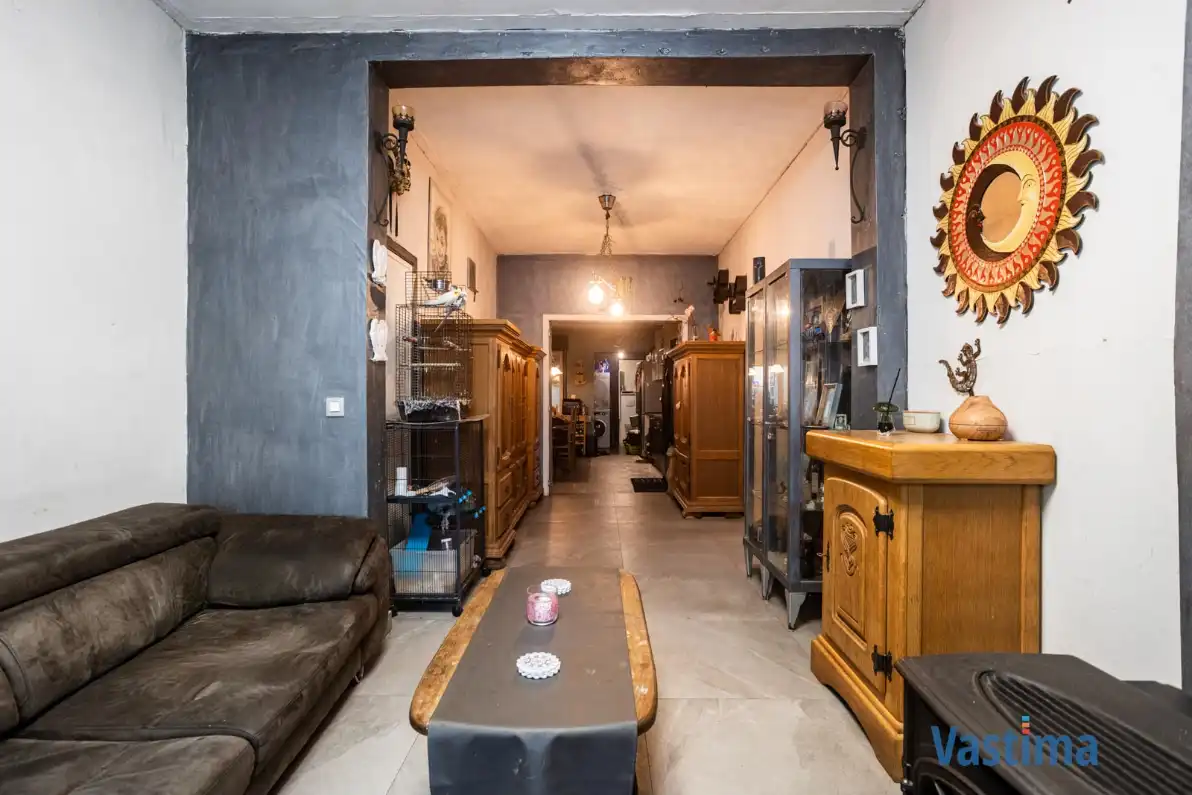 Gezinswoning met 3 slaapkamers en tuin nabij Erembodegem Dorp foto 3