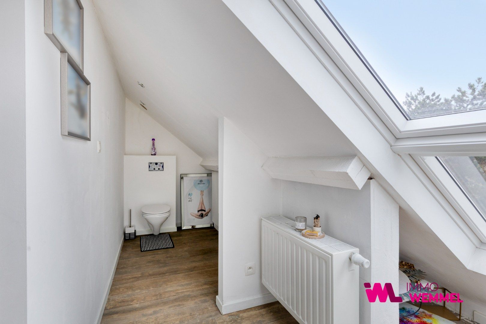 Instapklare gekoppelde woning in het centrum van Wemmel  foto 19