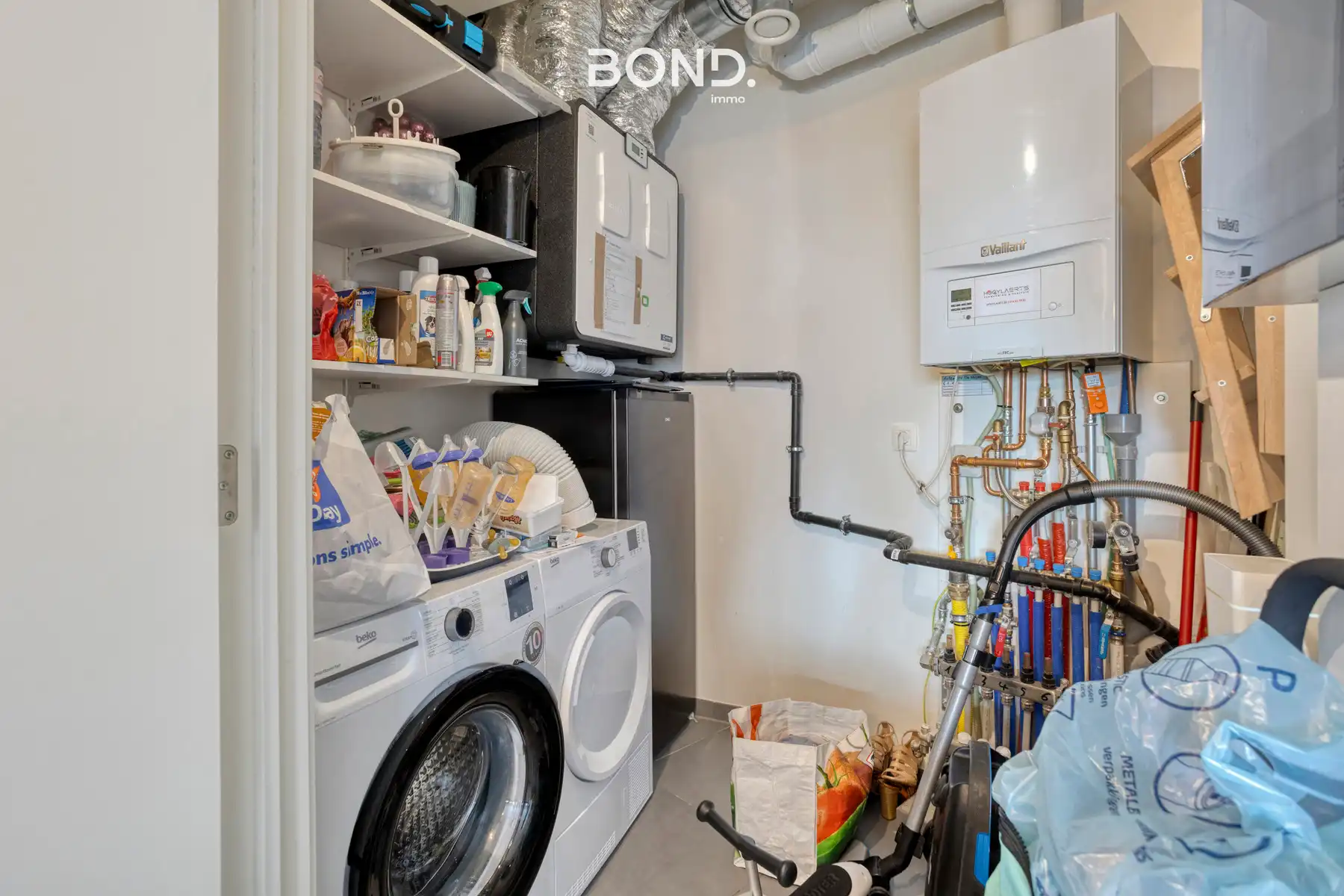 Instapklaar 2-slaapkamer appartement foto 23