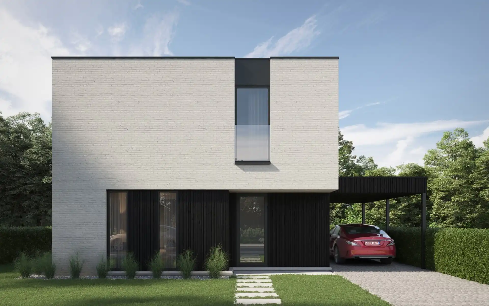 Nieuwe vrijstaande woningen te koop in Roeselare foto {{pictureIndex}}