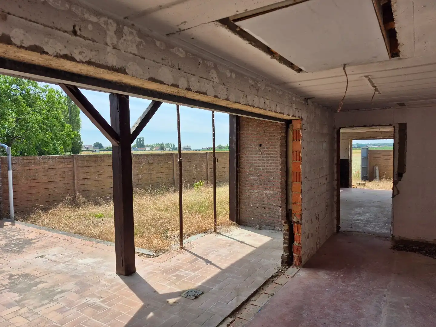 Instapklaar appartement + ruime casco woonst met tuinzicht foto 21
