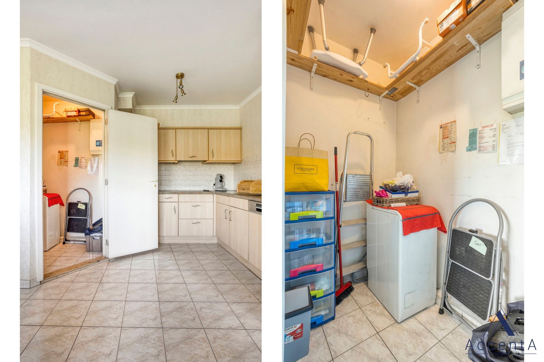 Instapklaar 1-slaapkamerappartement met terras  foto 19