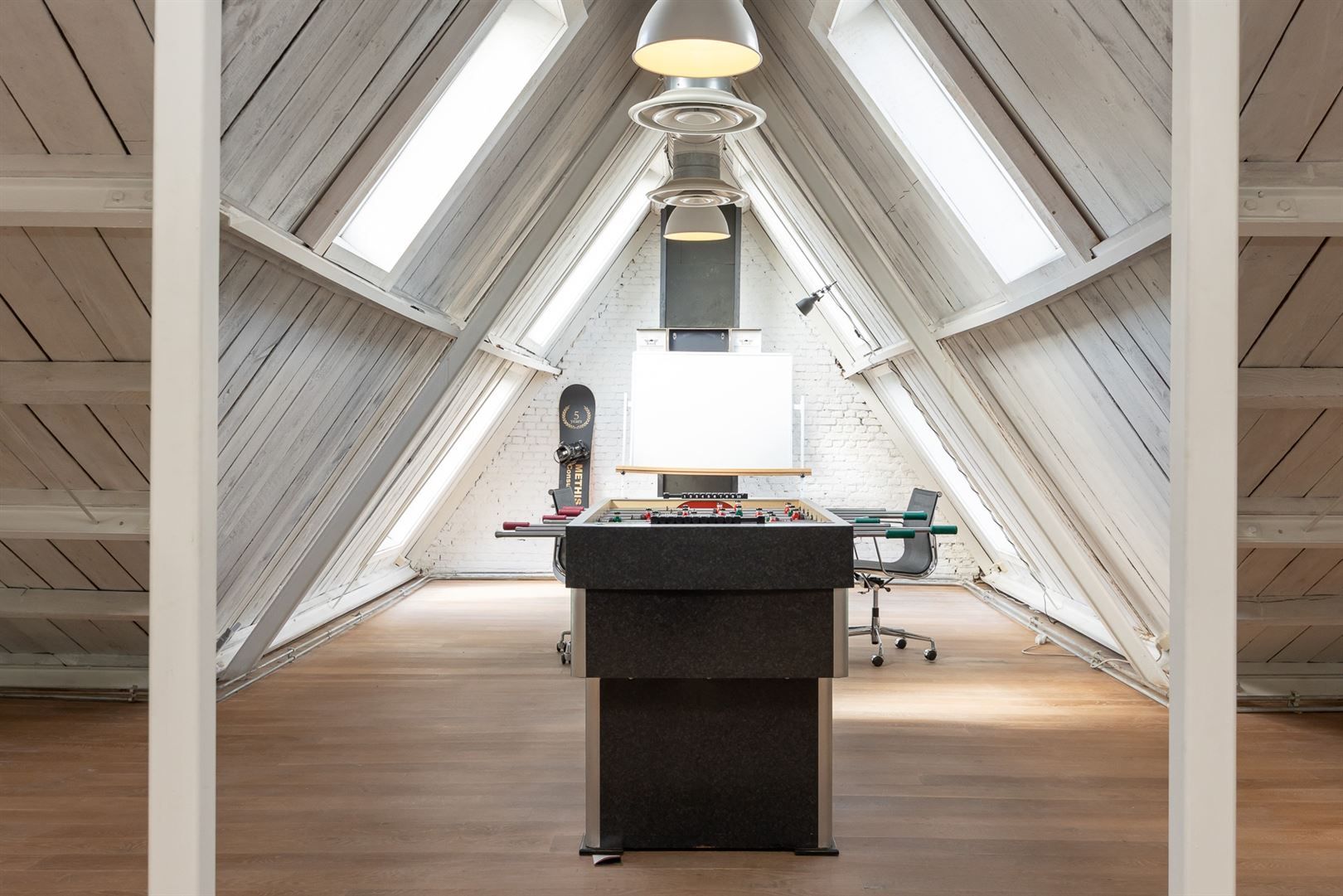 Loft met huge terras  foto 4