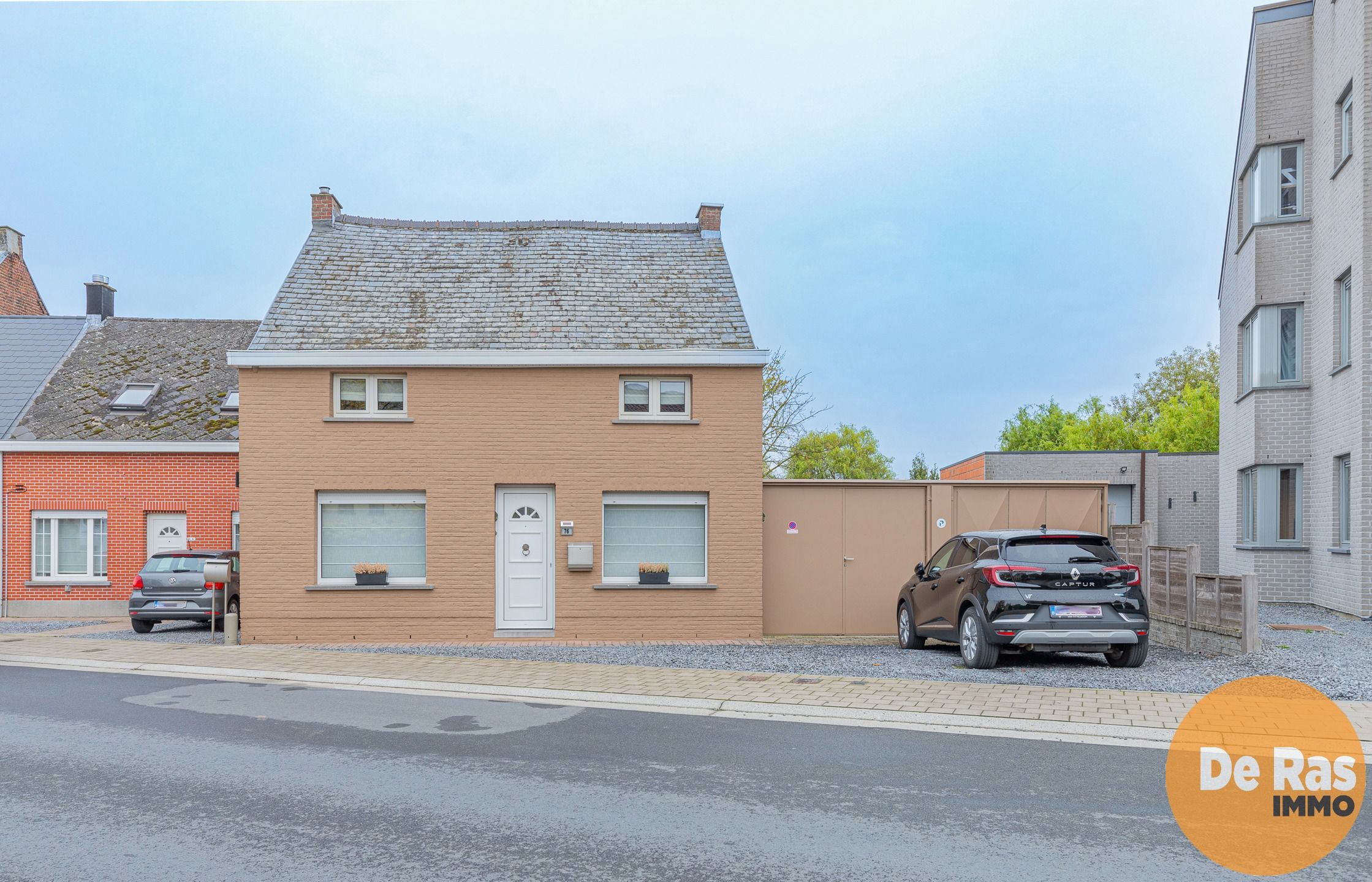 Hoofdfoto van de publicatie: LEDE-Instapklare woning met 3 kamers nabij centrum van Lede 