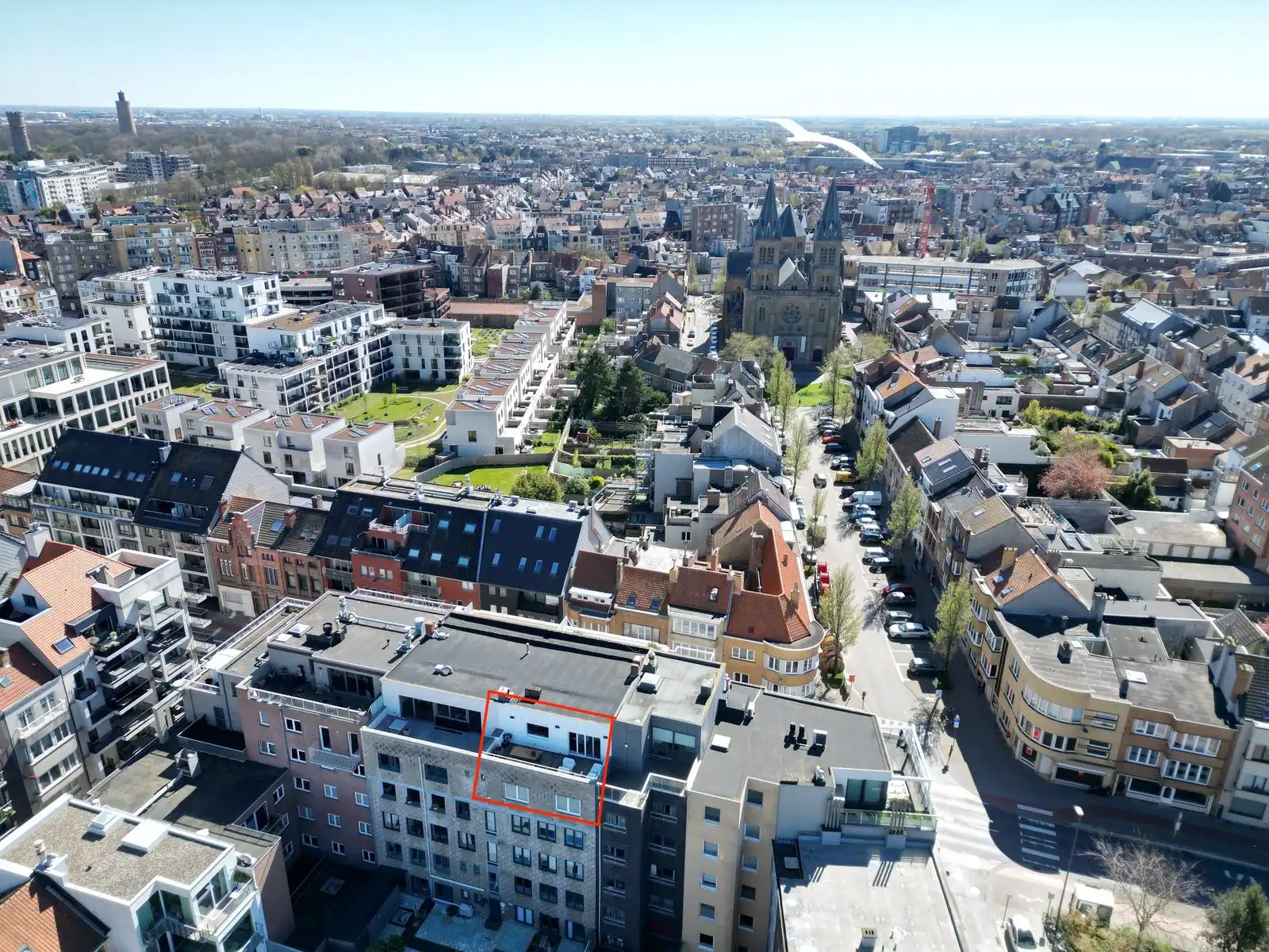 Luxueuze penthouse met zonovergoten terrassen pal aan zee! foto 25