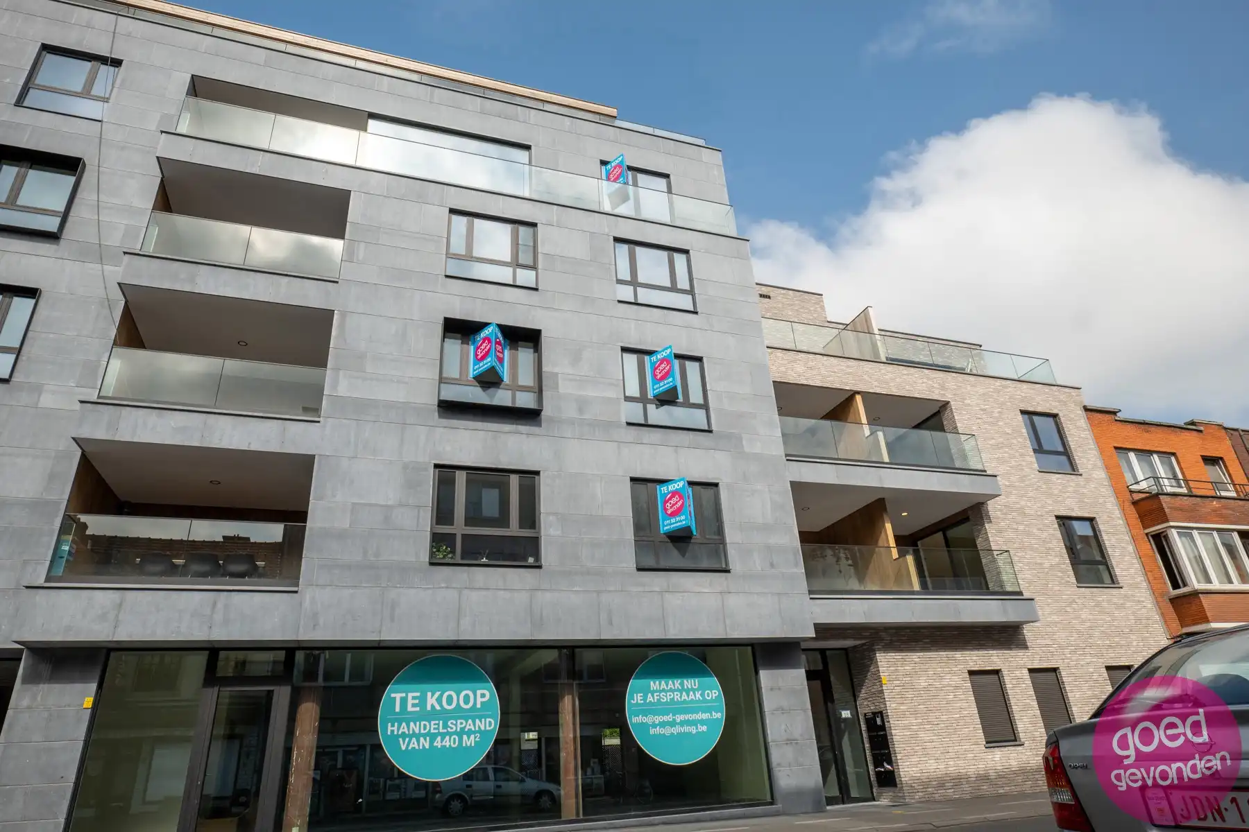 Nieuwbouw - 2 slaapkamers - terras foto 19