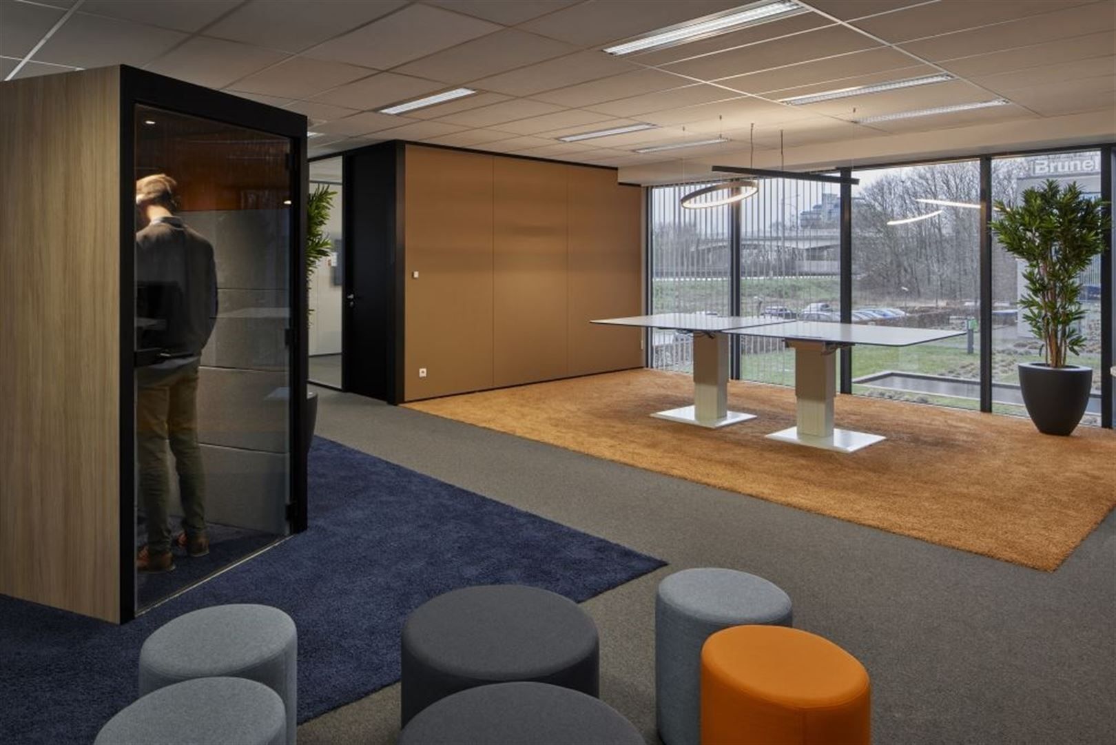 Kantoren te huur in Stephenson Plaza vanaf 446m² tot 2695m² beschikbaar foto 10