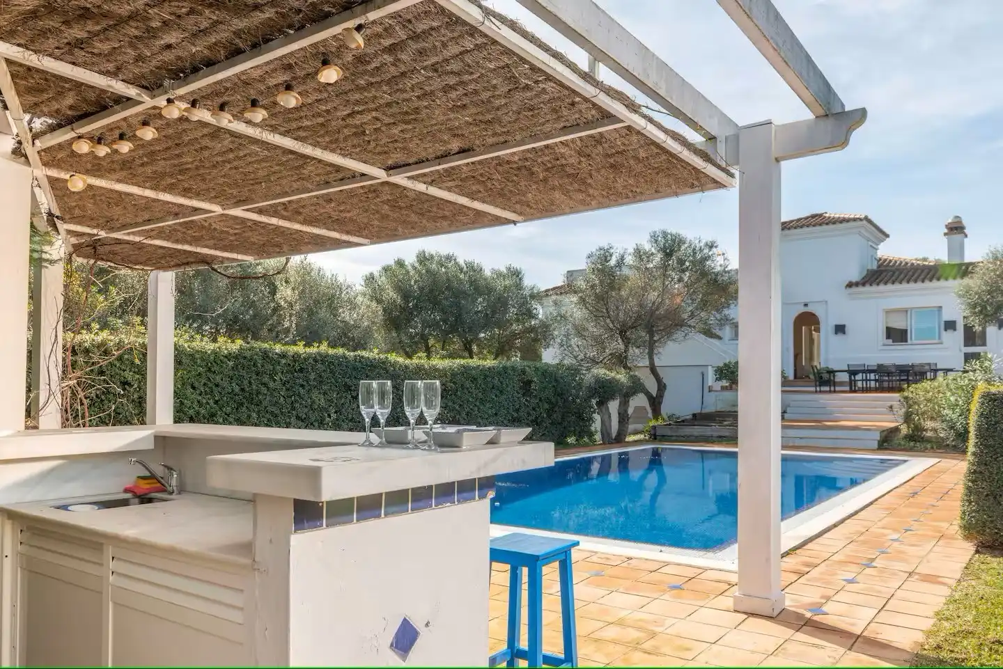 Uw droomvilla aan Hole 1, Costa de la Luz foto 25