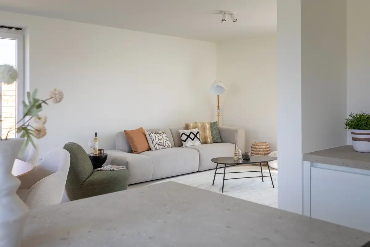 Nieuwbouwwoningen in een groene omgeving te Lokeren foto 6