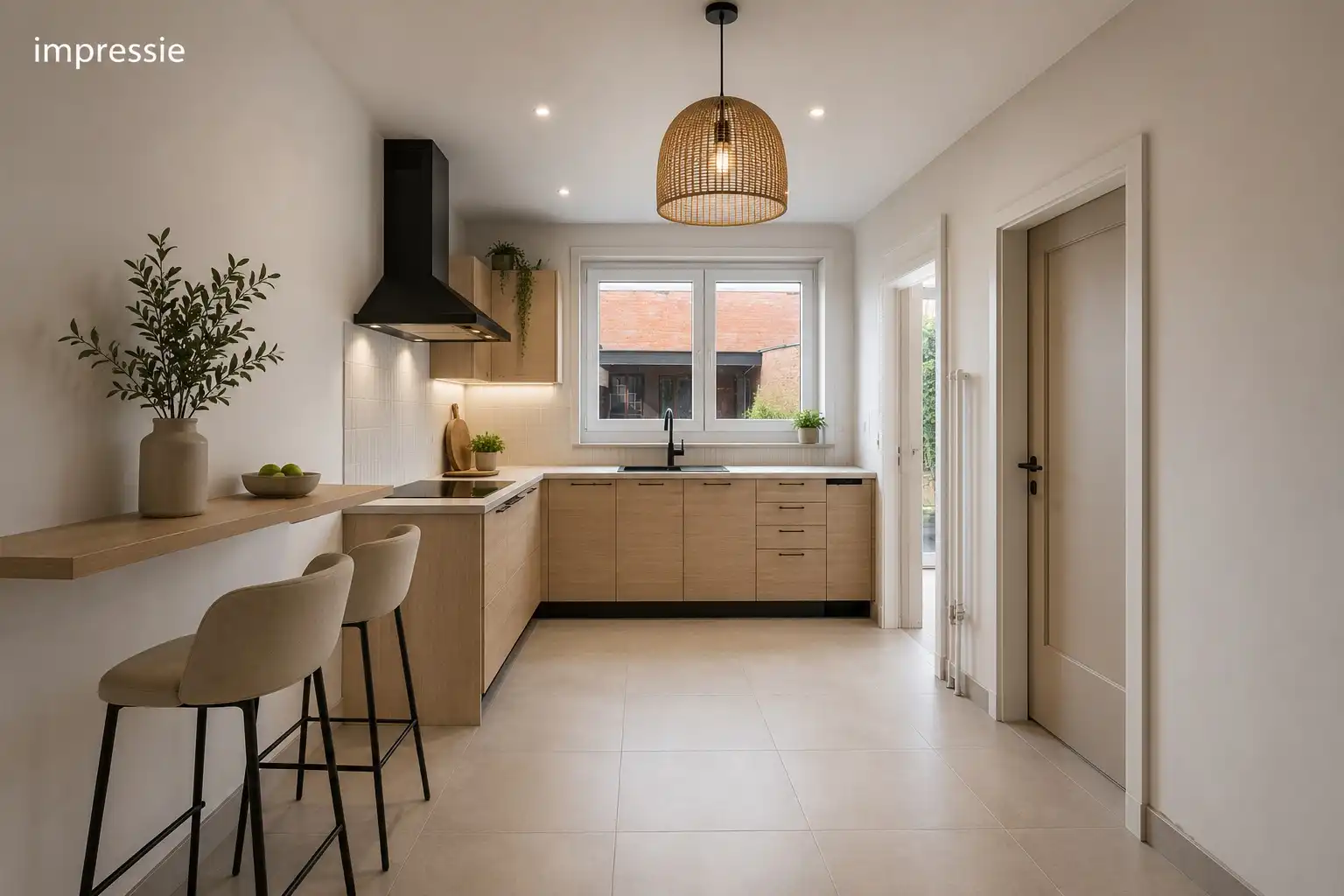 Ruime te renoveren gezinswoning met garage. foto 7