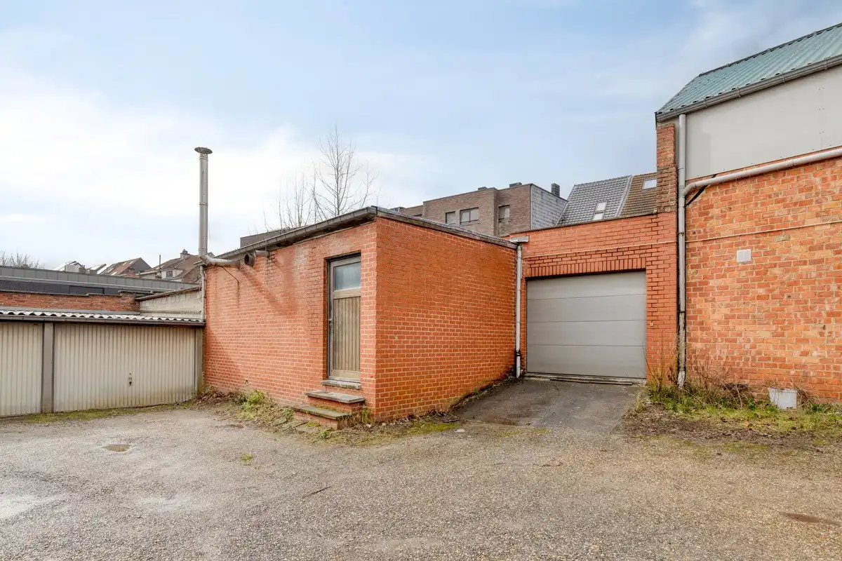 Super gelegen handelspand met garage in Heverlee! - totale oppervlakte +/- 260 m² + kelder van 38m² foto 27