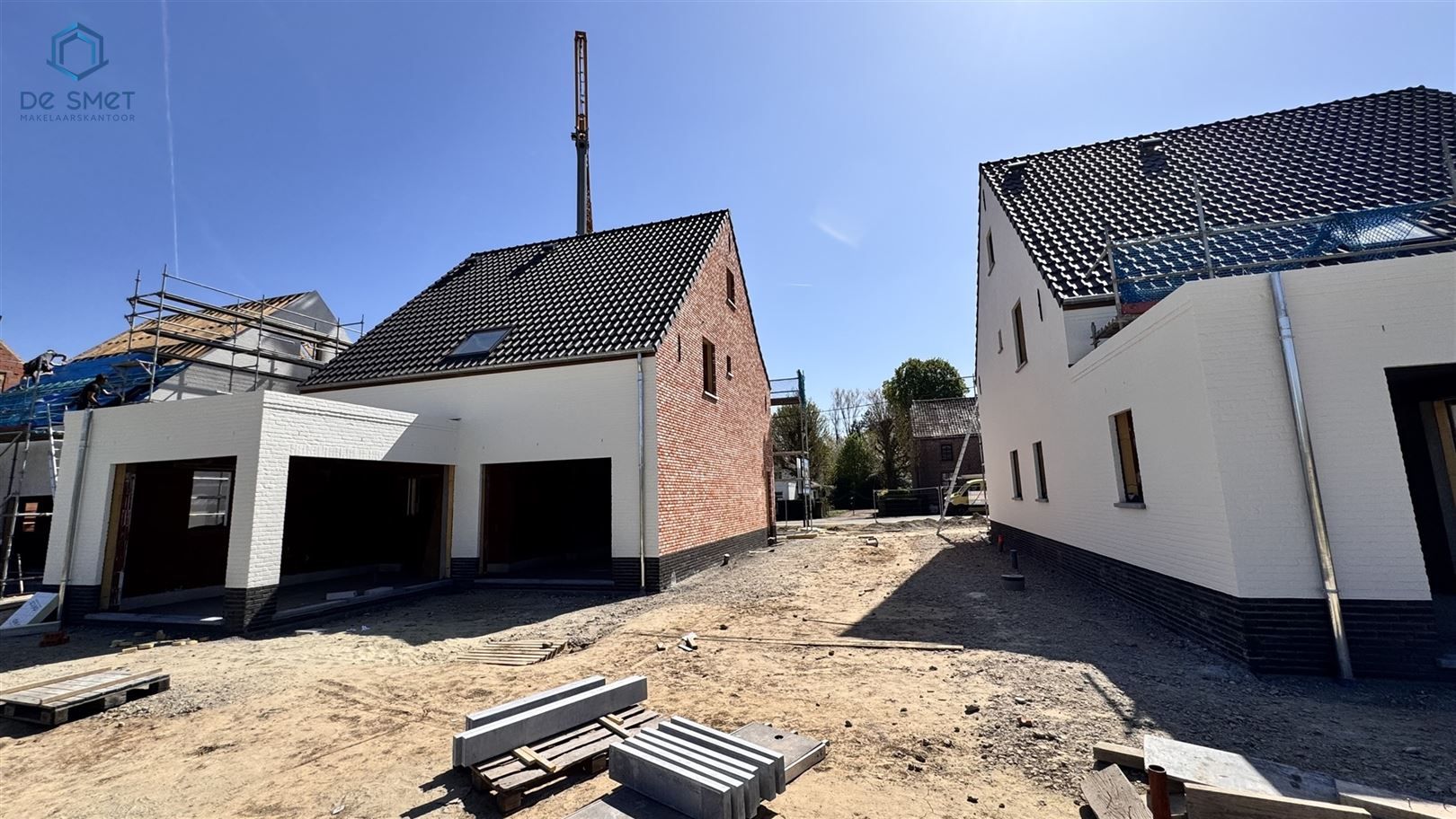 NIEUWBOUW OPEN BEBOUWING MET 3 SLP EN TUIN TE DEFTINGE foto 3