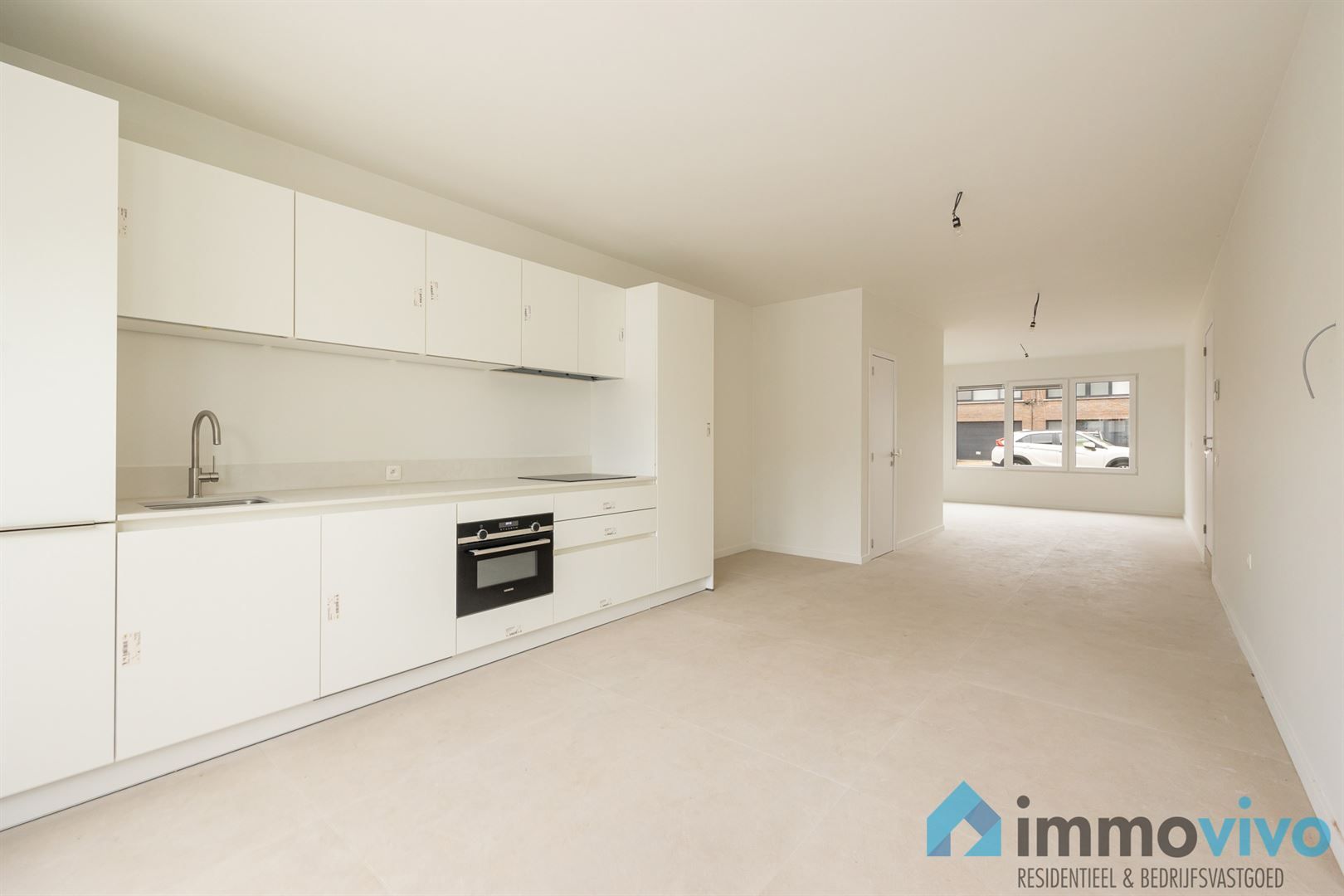 Prachtig gerenoveerd gelijkvloers appartement met één slaapkamer en privé tuin foto 8