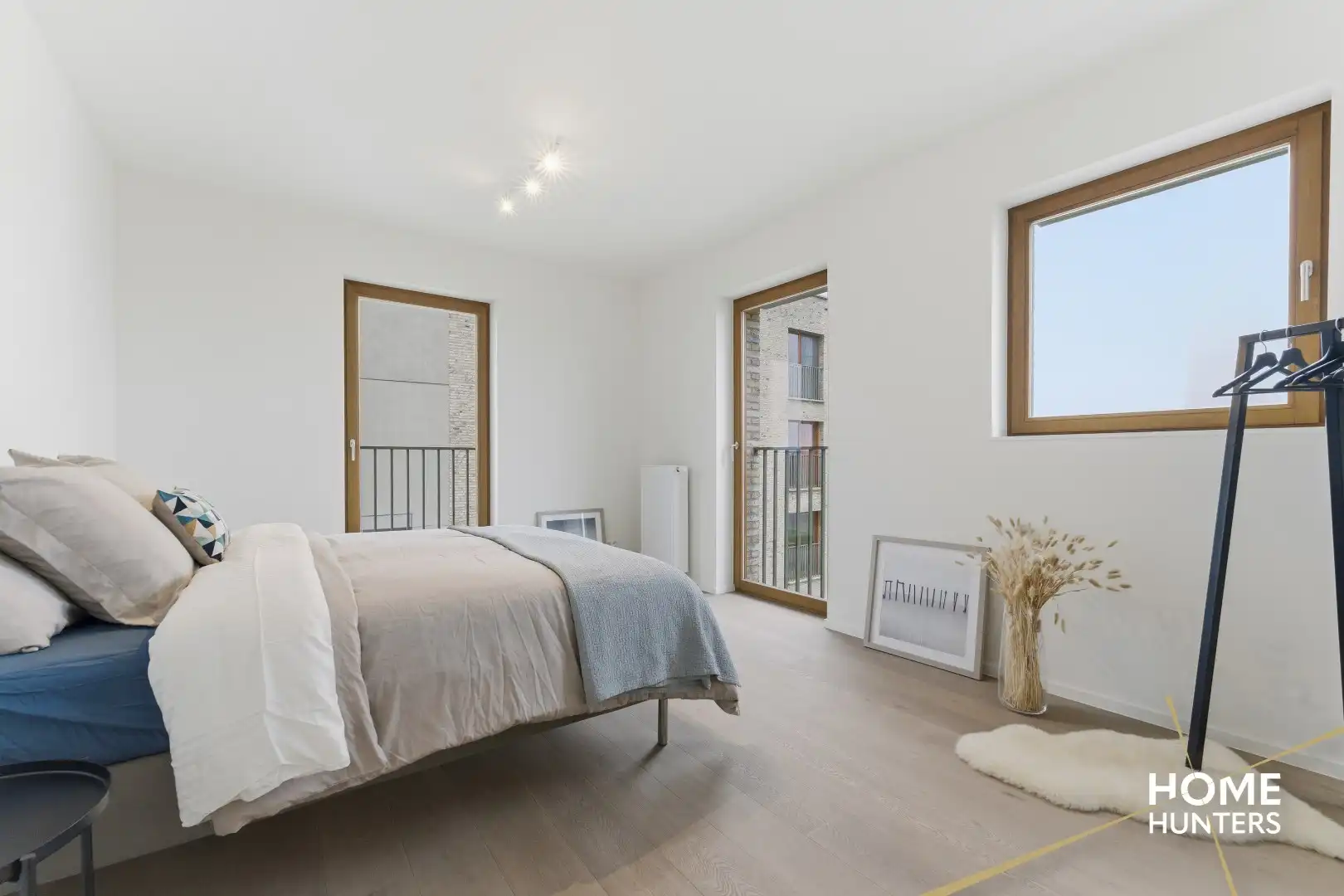 Luxe nieuwbouwappartement met ruim terras (19m²) met uiterst uniek zicht foto 16