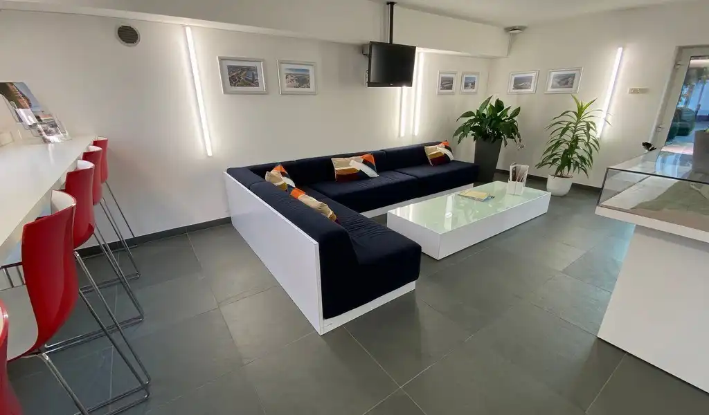 Gemeubelde kantoren in Axxes Business Center in Merelbeke foto 15