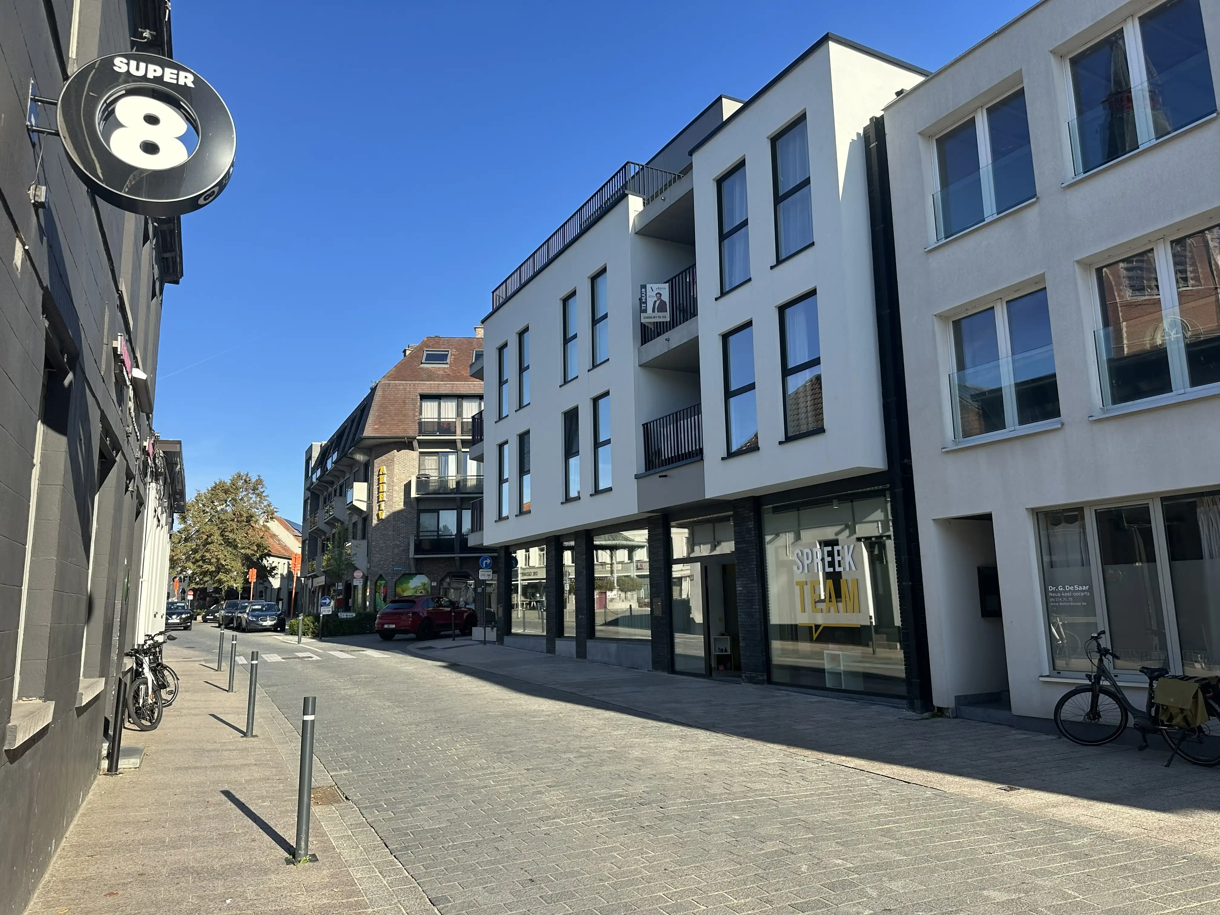 Appartement te huur Bellemstraat 2/2B - 9880 Aalter
