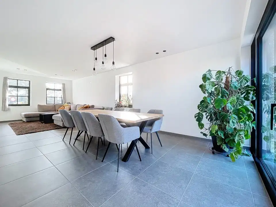 Half-open nieuwbouwwoning met terras, carport en 3 slaapkamers in Staden foto 3