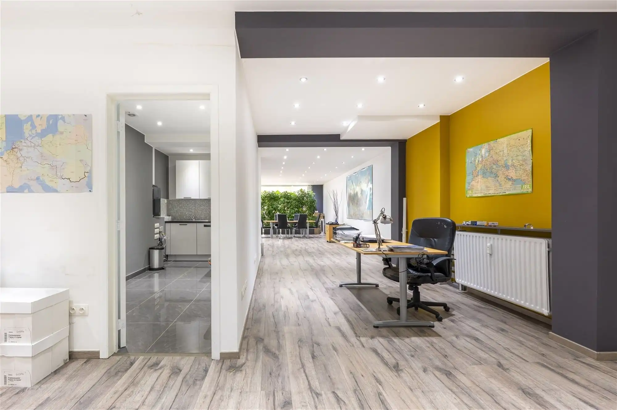 Handelspand met veel visibiliteit foto 8