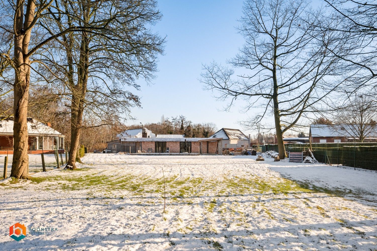 Kangoeroewoning met 4 slpkrs op perceel van 3450 m² te Beerzel foto 2