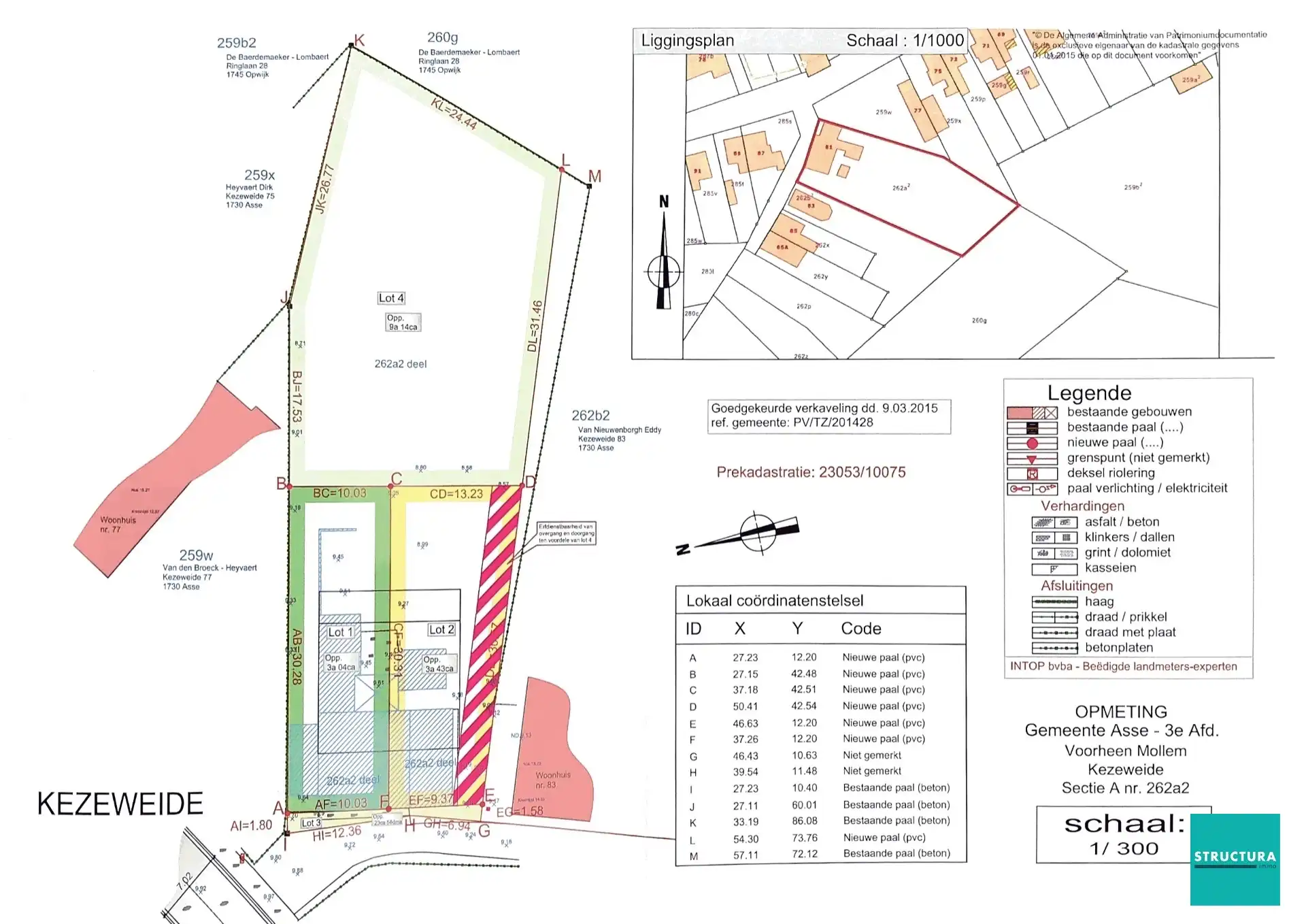 Bouwgrond voor halfopen bebouwing op absolute voorkeursligging te Mollem! foto 5