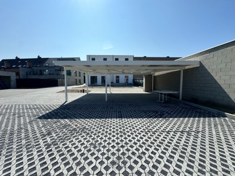 Nieuw luxe app 2e VD, 2 slpk met terras, carport & zonnepanelen foto 12