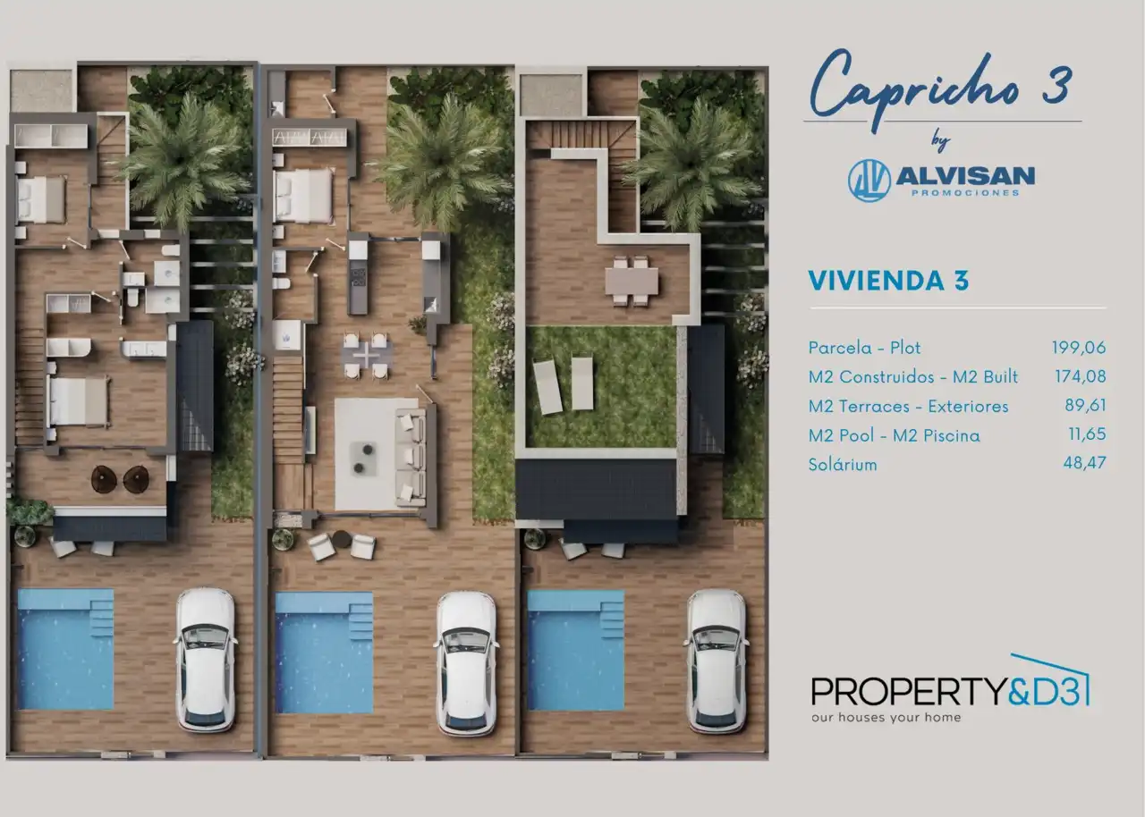 Villa met 3 slaapkamers te koop in San Pedro del Pinatar foto 21