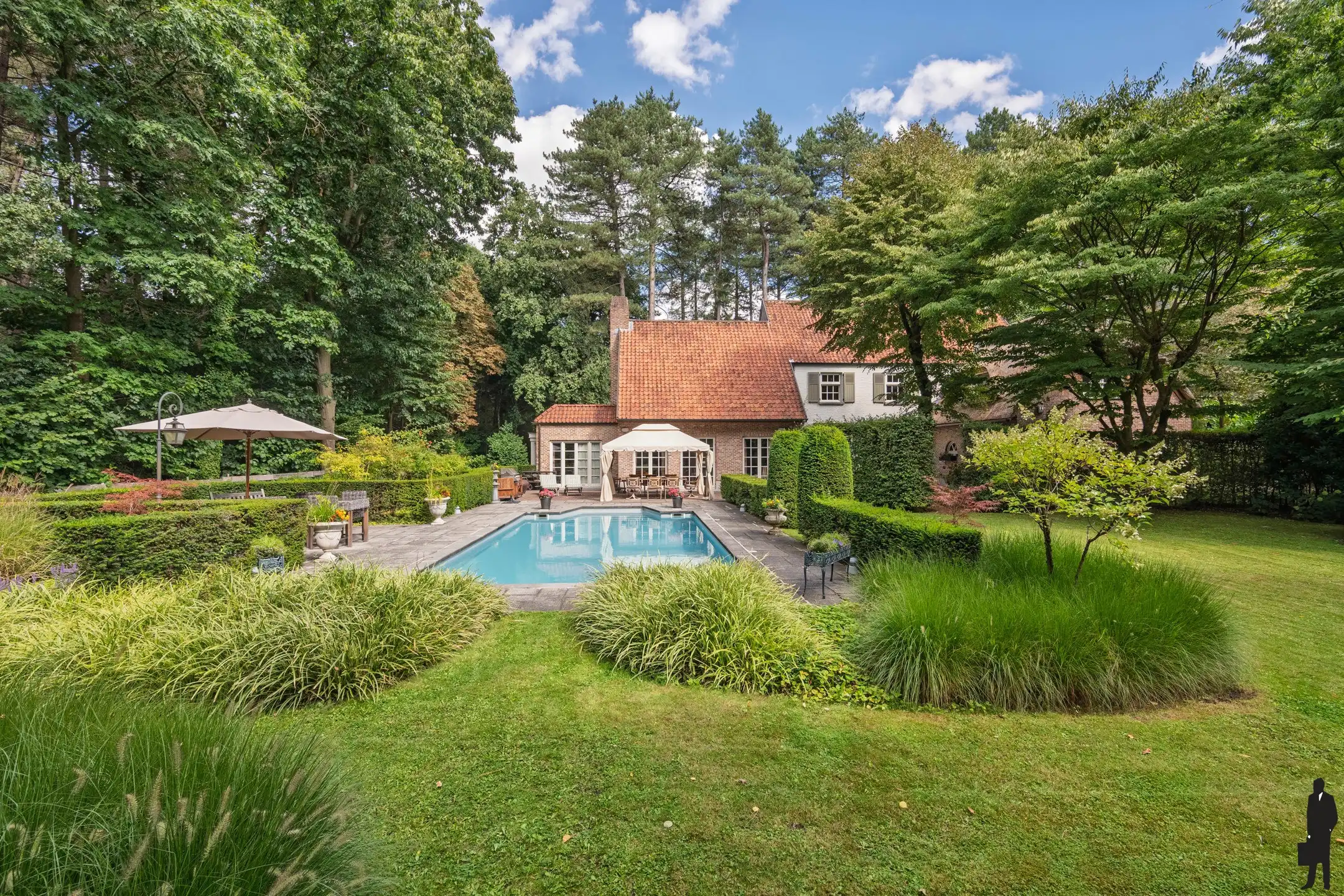 Tijdloze villa met 5 slks, 2 bdks en buitenzwembad foto 2