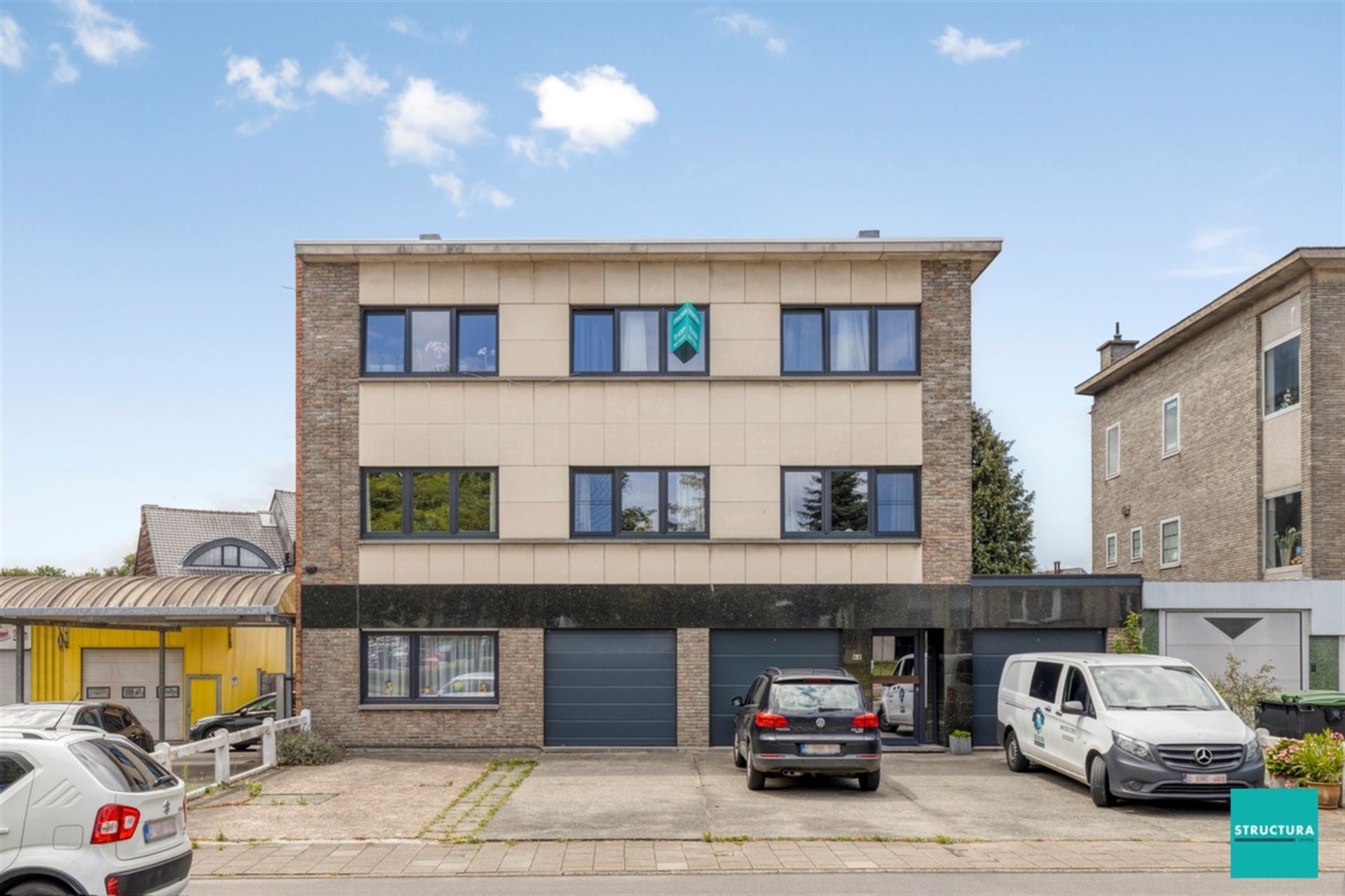 Volledig instapklaar 3 slp-appartement  foto {{pictureIndex}}