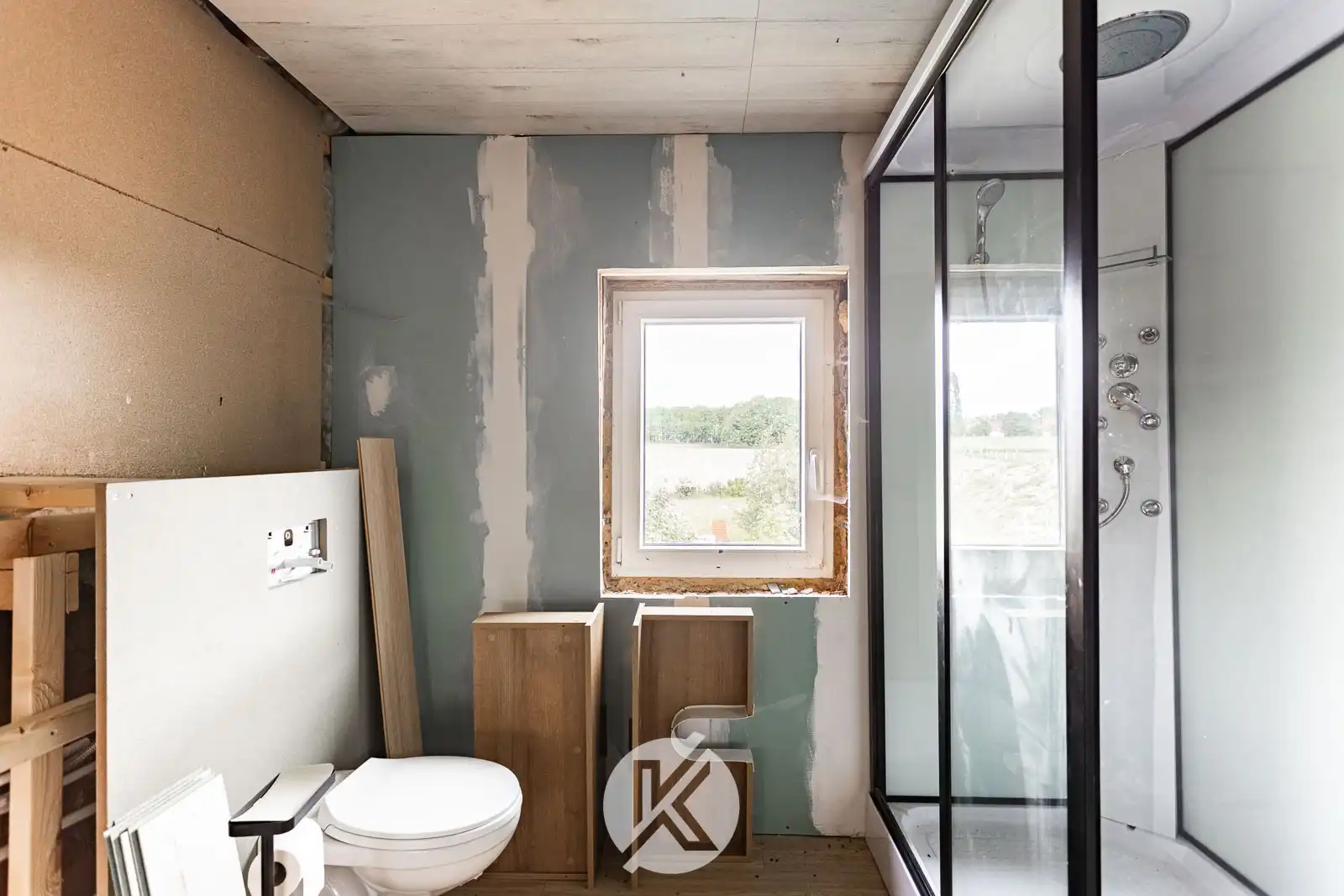 Verder af te werken halfopen bebouwing foto 9