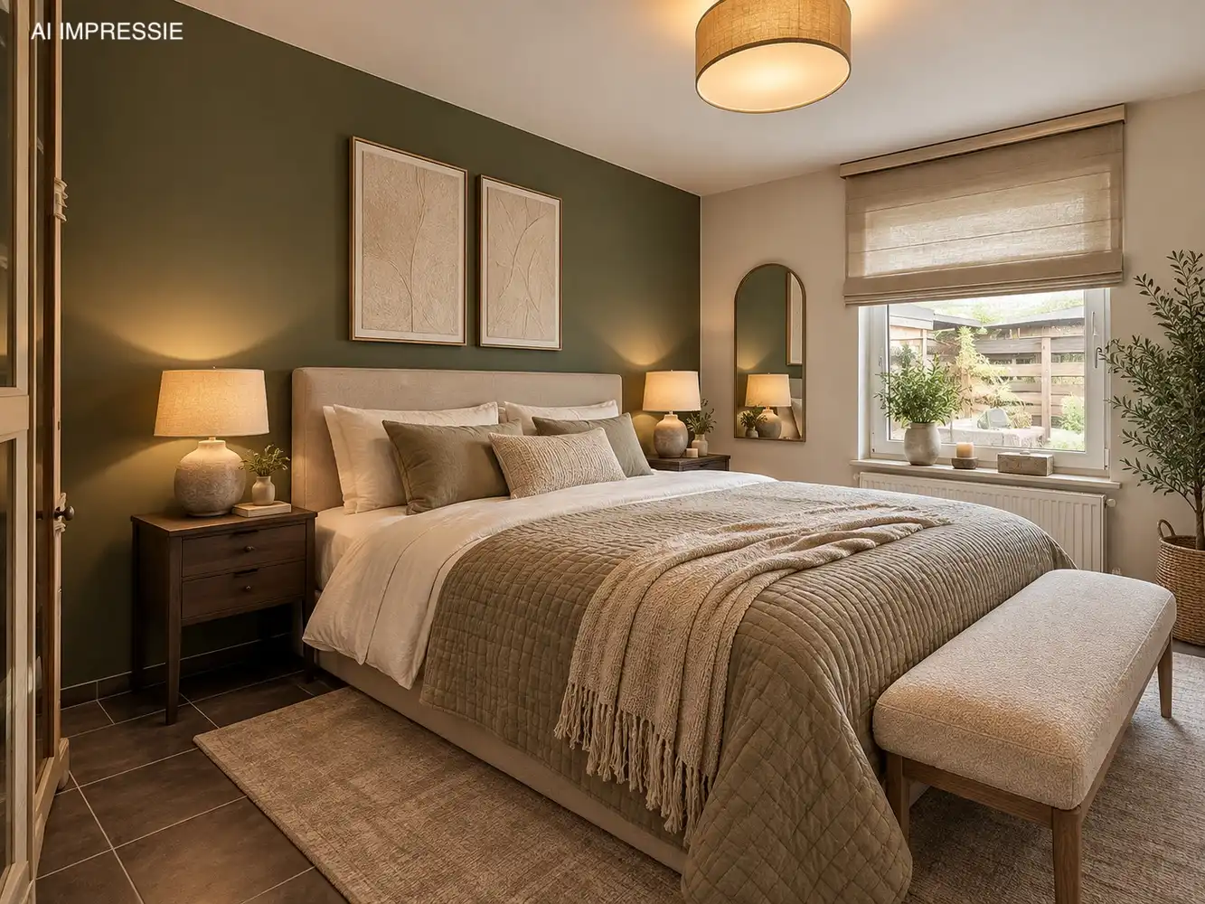 Instapklaar ruim gelijkvloers appartement met gezellige stadstuin en autostaanplaats in hartje Hamont-Achel! foto 22