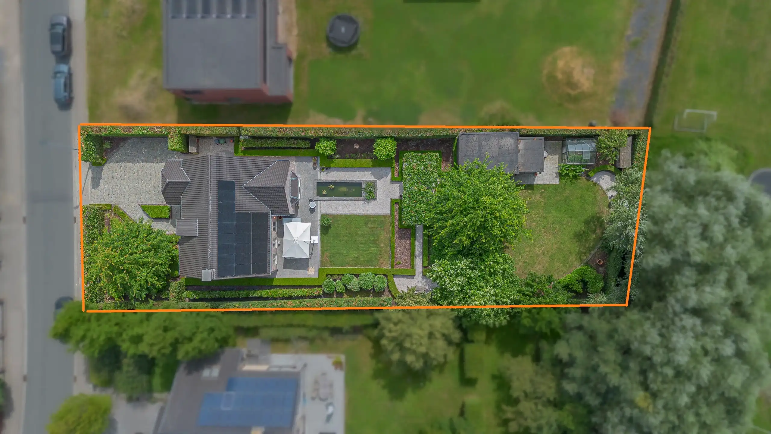 GIJZEGEM - Schitterende OB/ 3slp /garage/ grote zonnige tuin foto 46