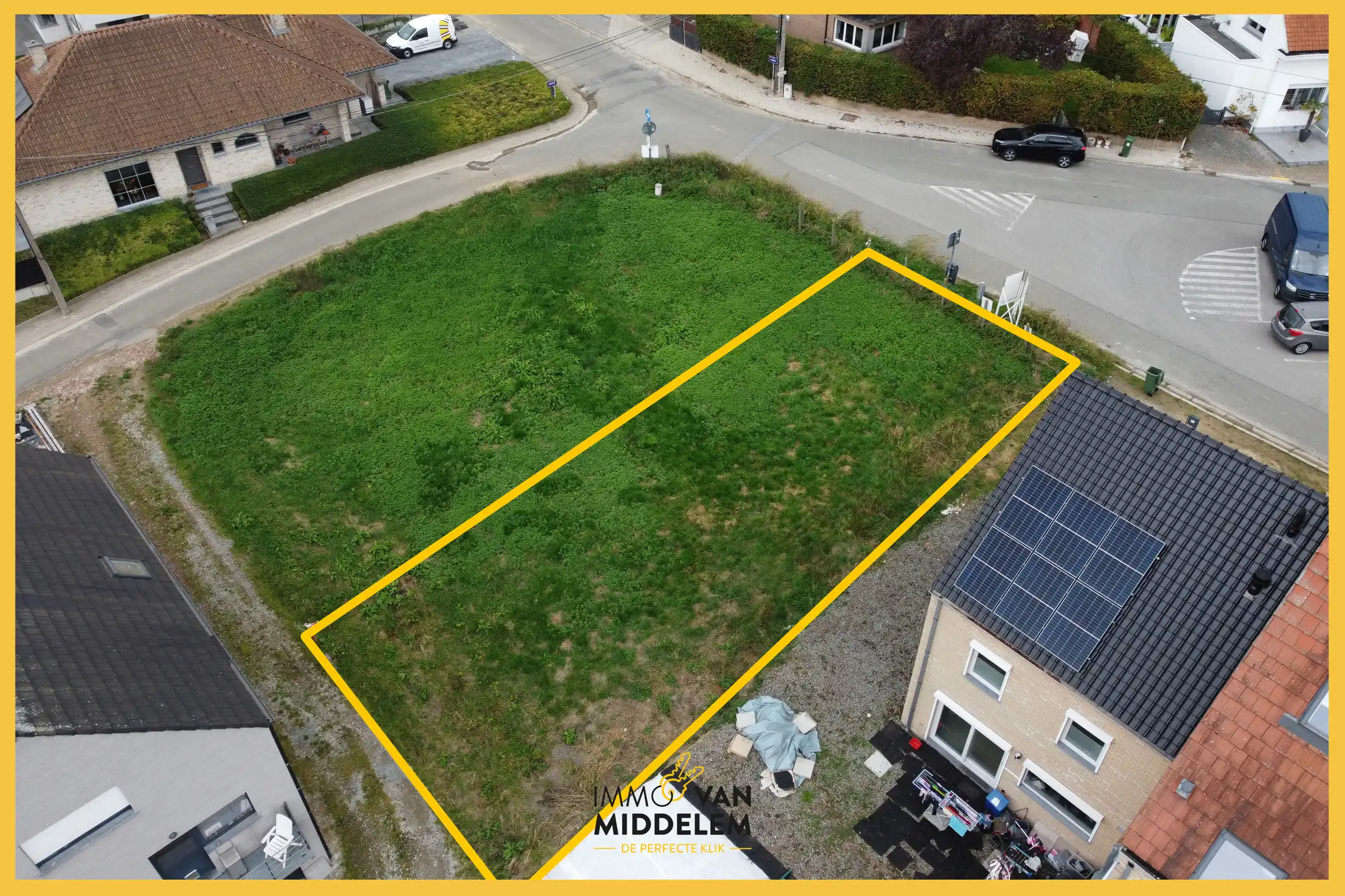 BOUWGROND VAN 2a89ca VOOR HOB IN CENTRUM IDDERGEM foto 5