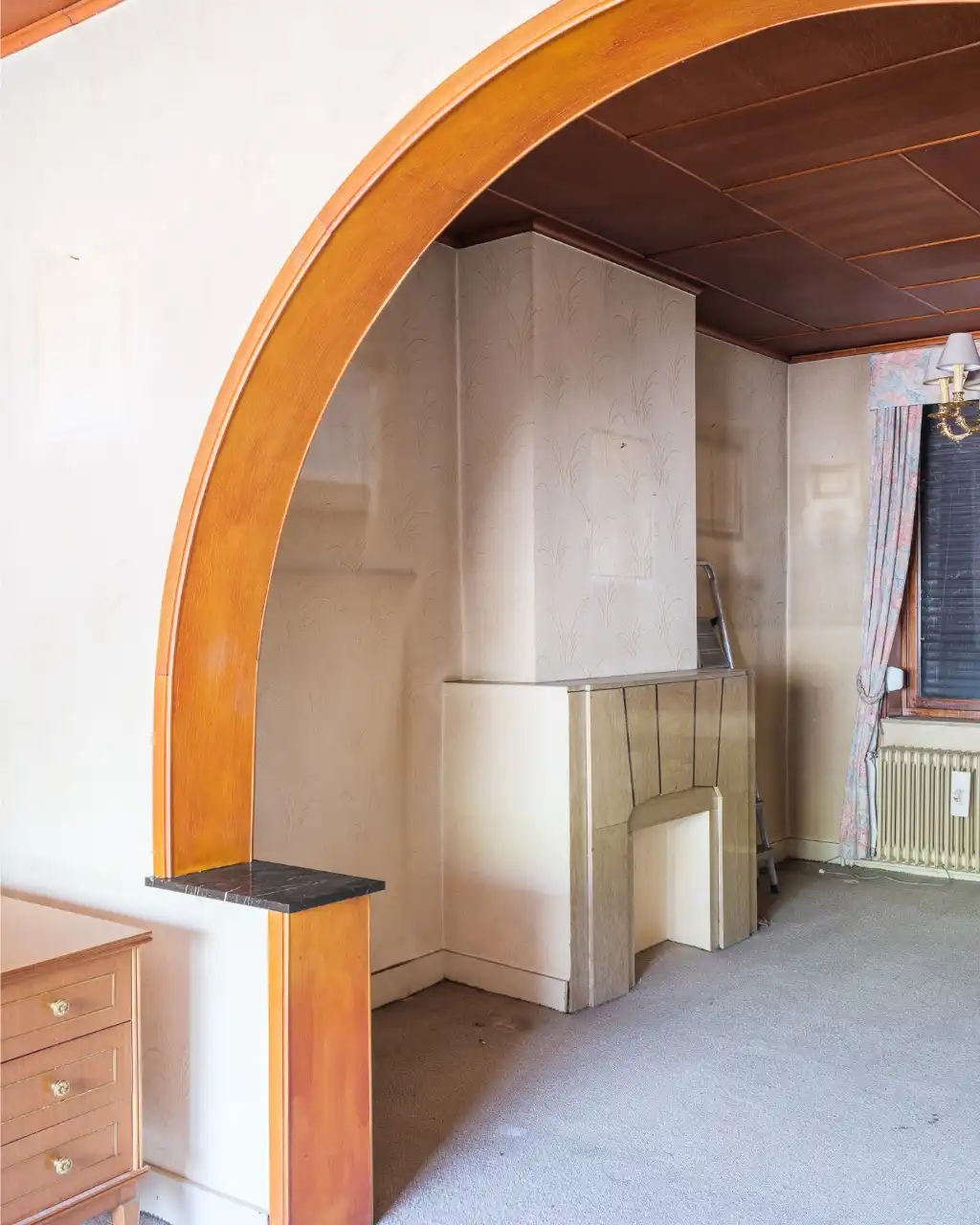 Te renoveren herenwoning met vier slaapkamers en stadstuin nabij het Keizerpark. foto 5