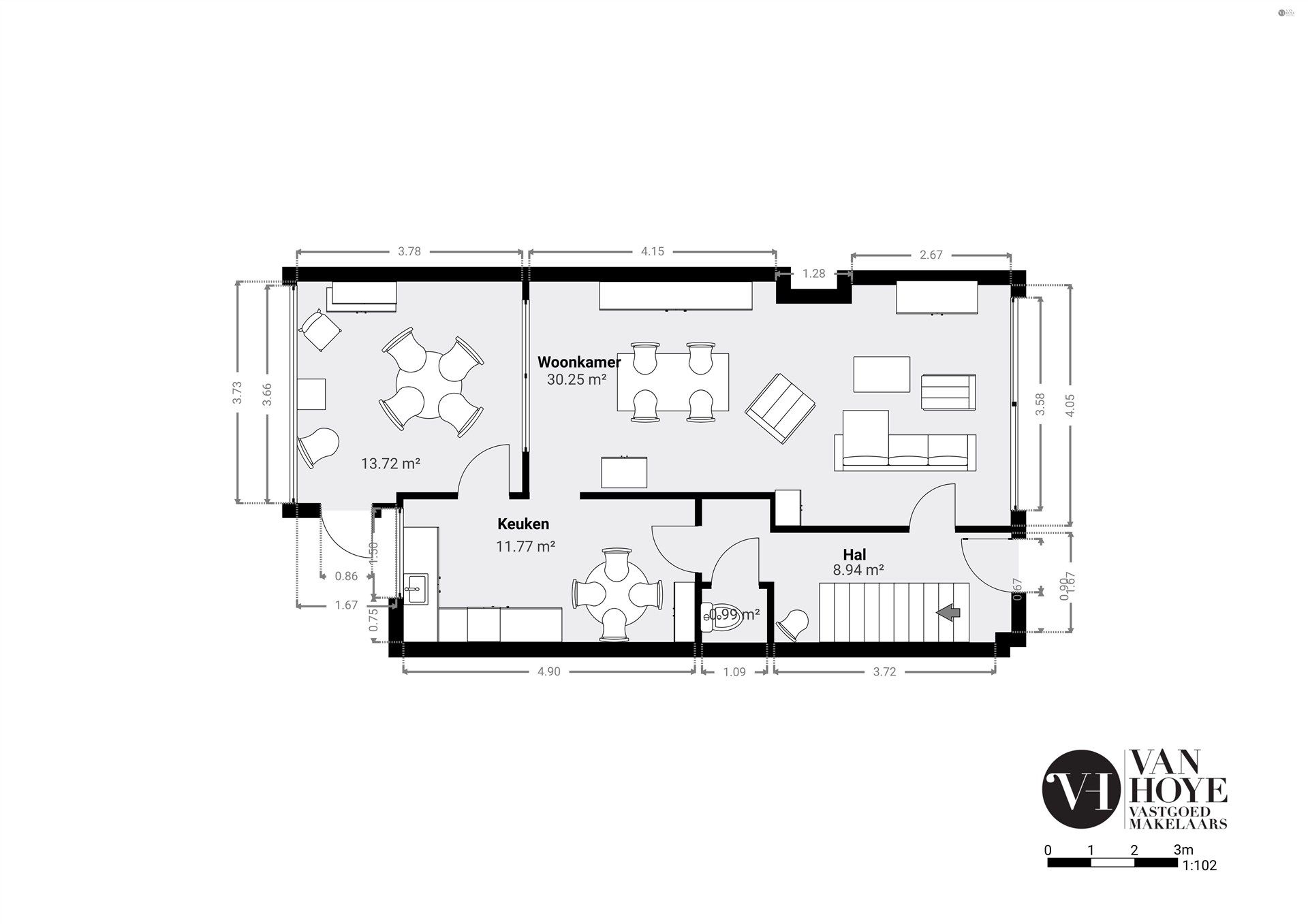 Half open bebouwing foto 18