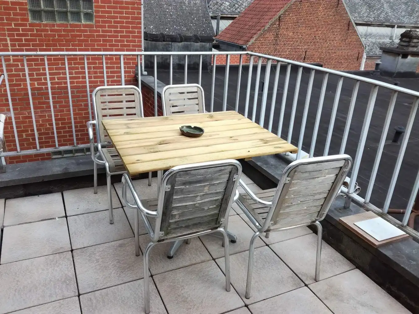 Duplex appartement met 2 slpks, berging en terras foto 10