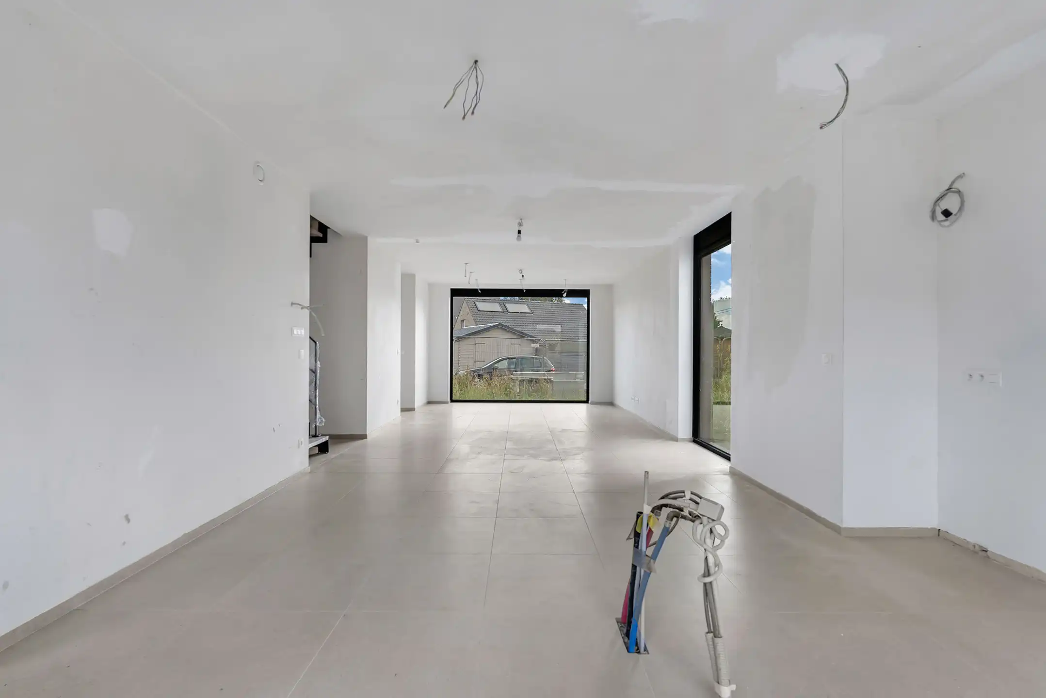 Nieuwbouwwoning op een rustige locatie in Heldergem foto 6