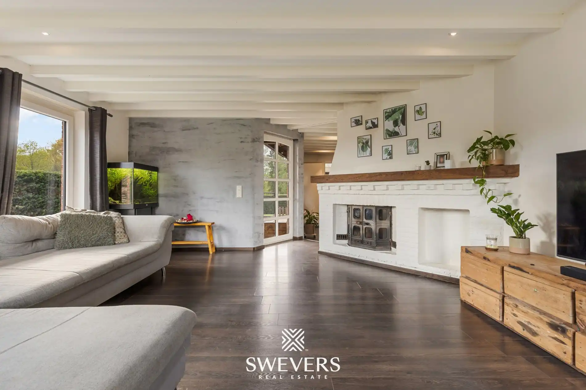 Rustige gezinswoning met studio en groene omgeving in Oostham foto 3