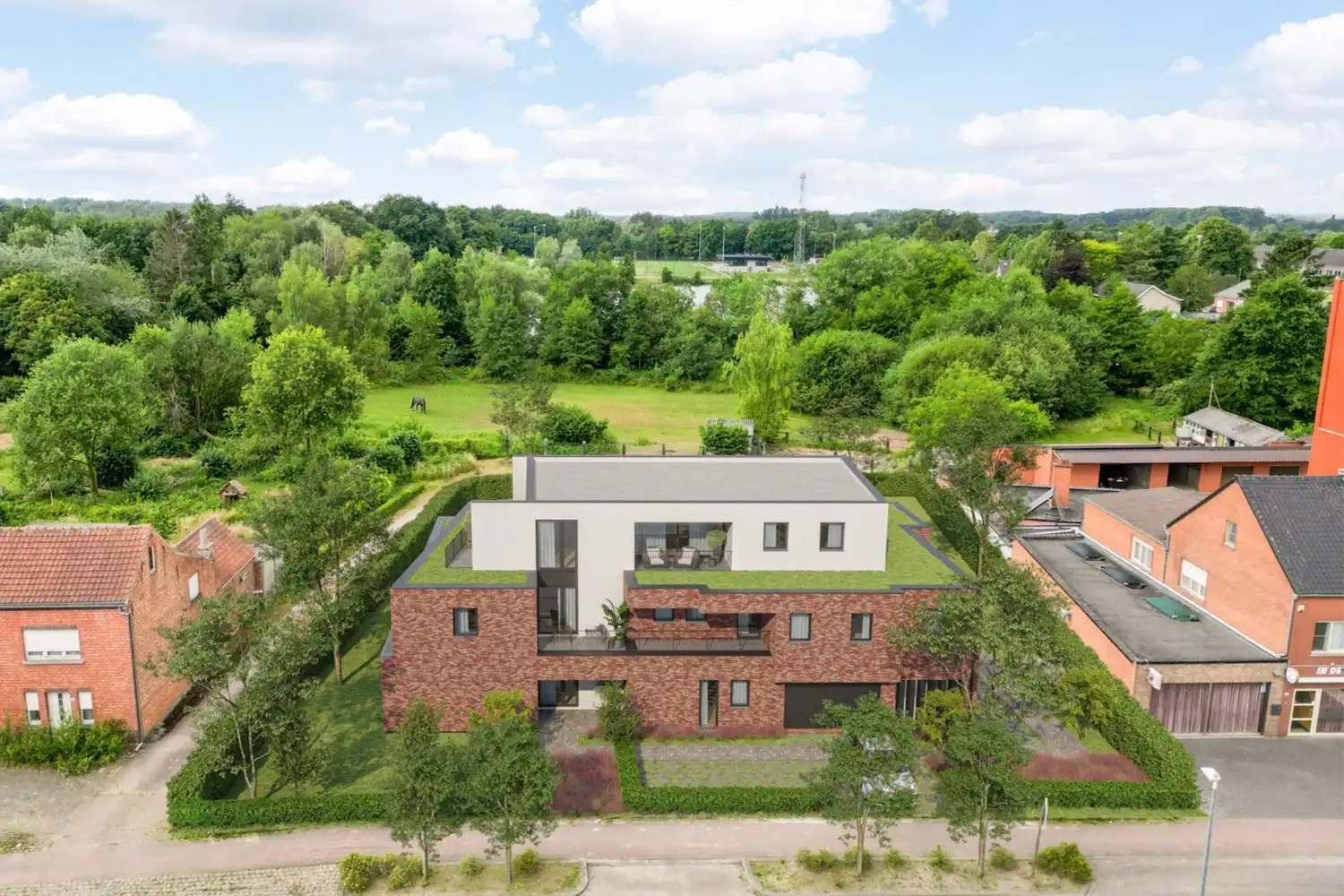 Zeven appartementen - Zorgeloos aankopen - Zonder voorafbetalingen foto {{pictureIndex}}