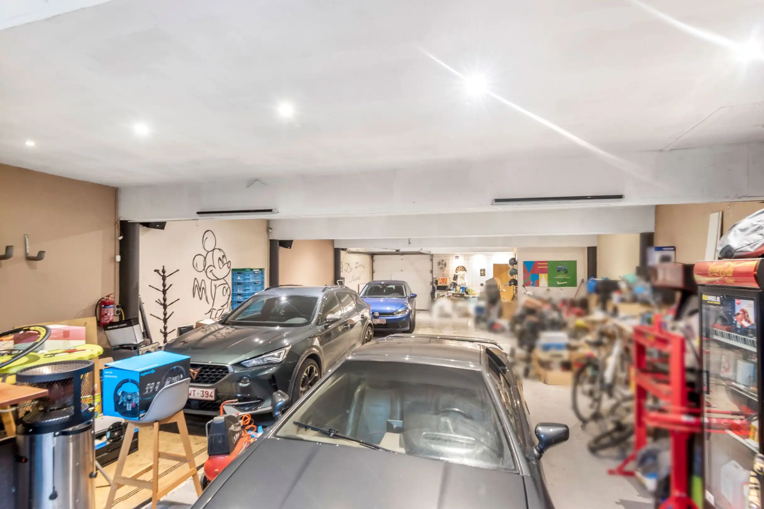 Ruime Bel-étage woning gelegen in het centrum van Knokke met garage/loods van 135m² foto 26