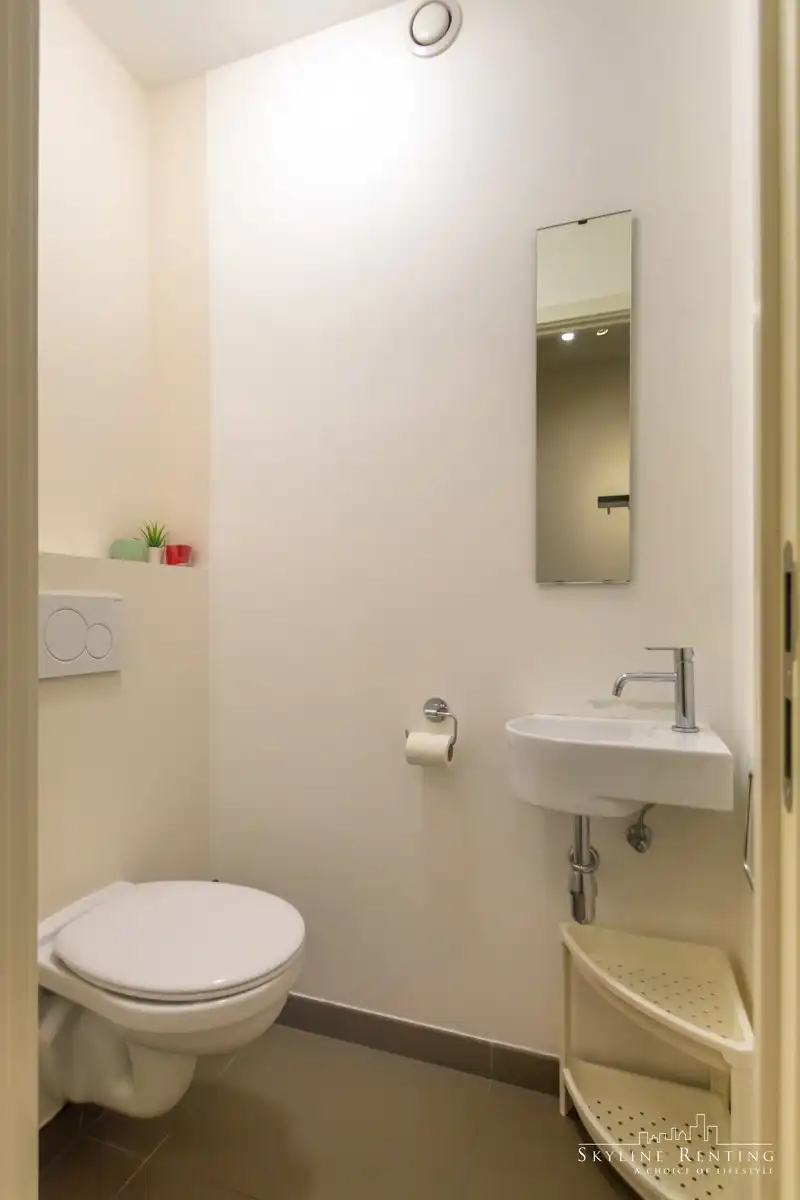 Prachtig gemeubeld 2 slpk appartement met TERRAS (NAVO) foto 16