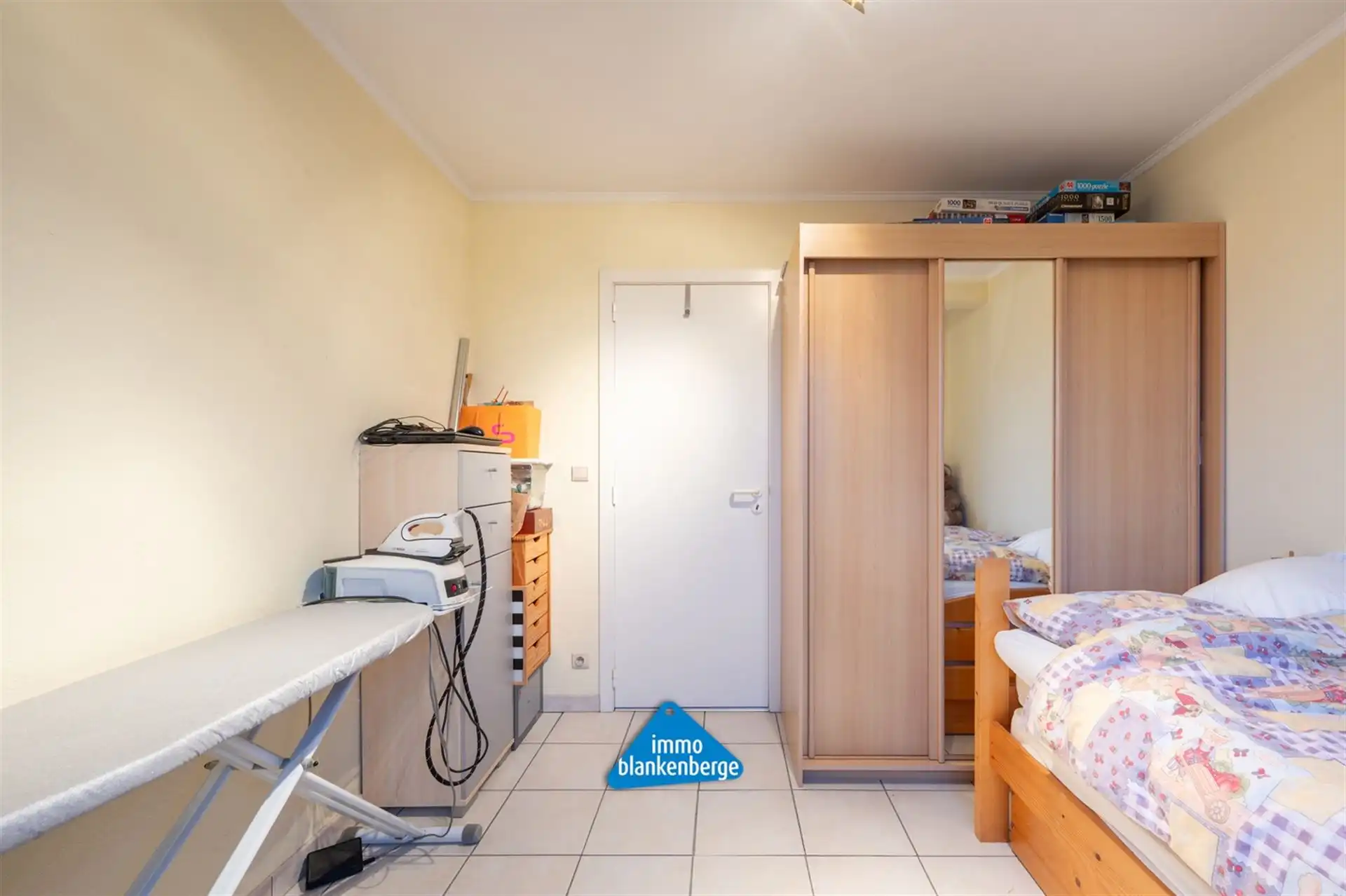 Lichtrijk hoekappartement met een zuidgericht terras (+/- 20m²) in het centrum van Blankenberge foto 15