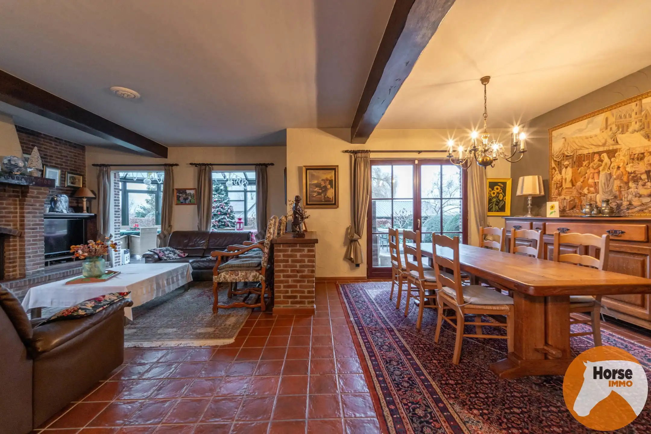 SCHELLE - Centraal gelegen ruime woning met loods  foto 23