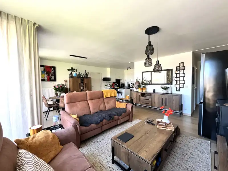 Luxueus appartement met 2 slaapkamers en staanplaats foto 4