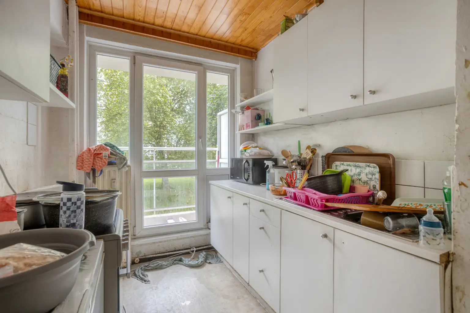 Op te frissen appartement met prachtig uitzicht op het park foto 14