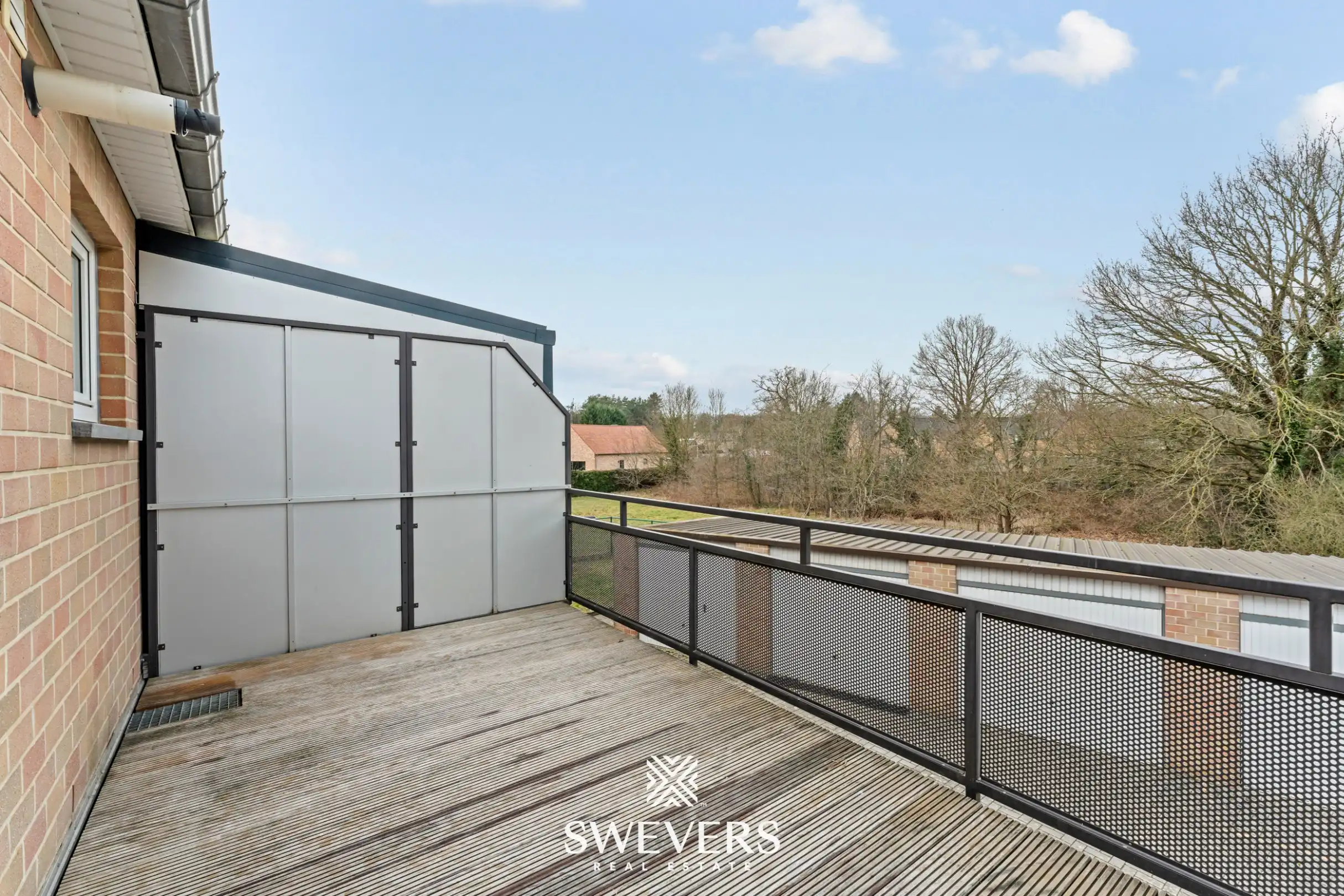 Ruim duplex appartement met 2 slaapkamers, terras en garage in Heusden-Zolder foto 7