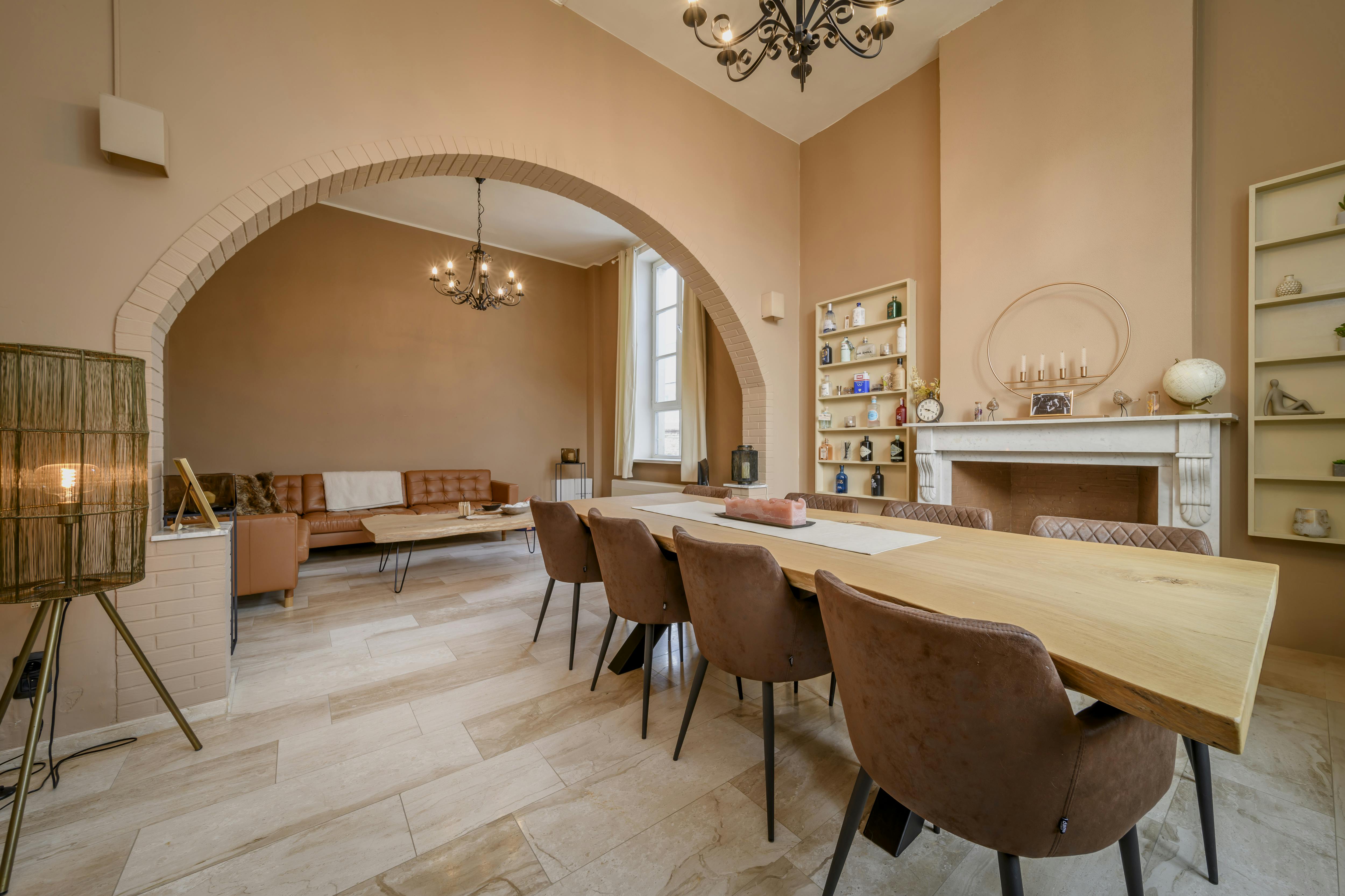 Opbrengsteigendom: - woning - 3 appartementen - studio - tuin foto 3
